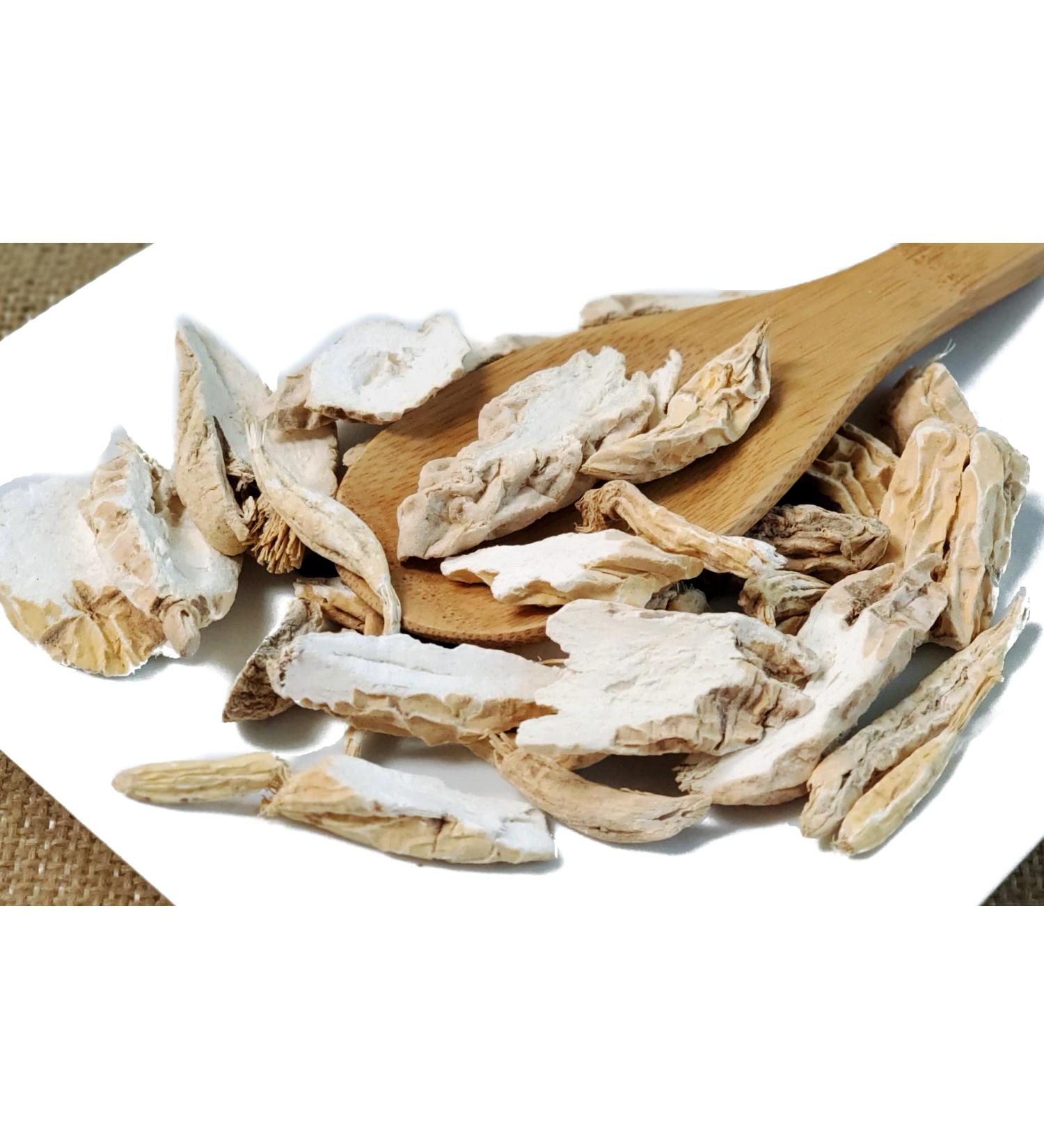 TCM Herbs USA Bai Lian / Japanese Ampelopsis Radix Root Slice / Ampelopsis (16 oz)