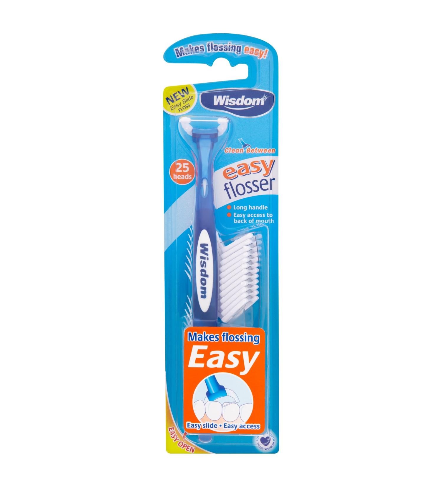 Wisdom Easy Floss Daily Flosser - Random Colour