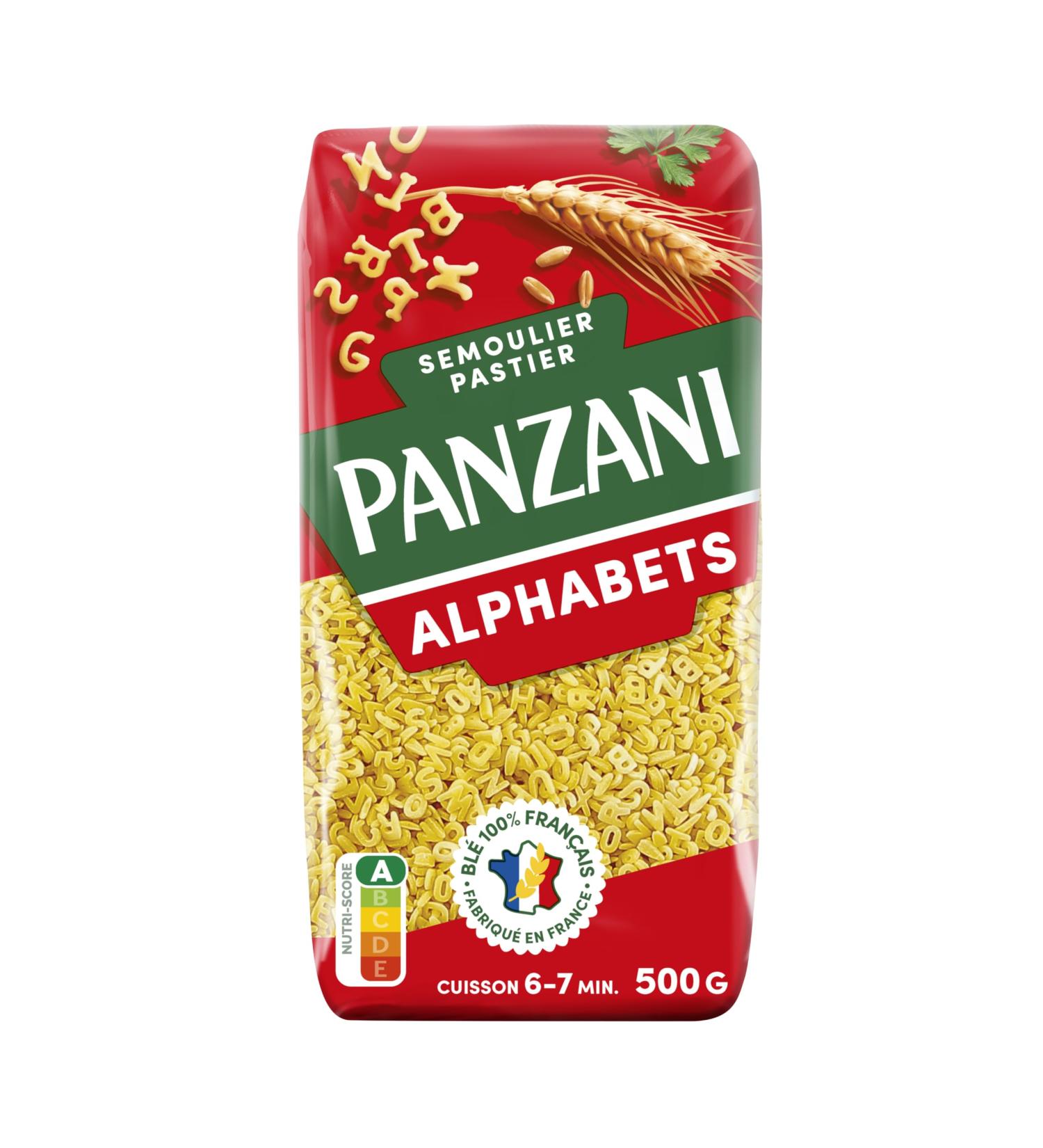 PANZANI Panzani Alphabet Soup Pasta 500g