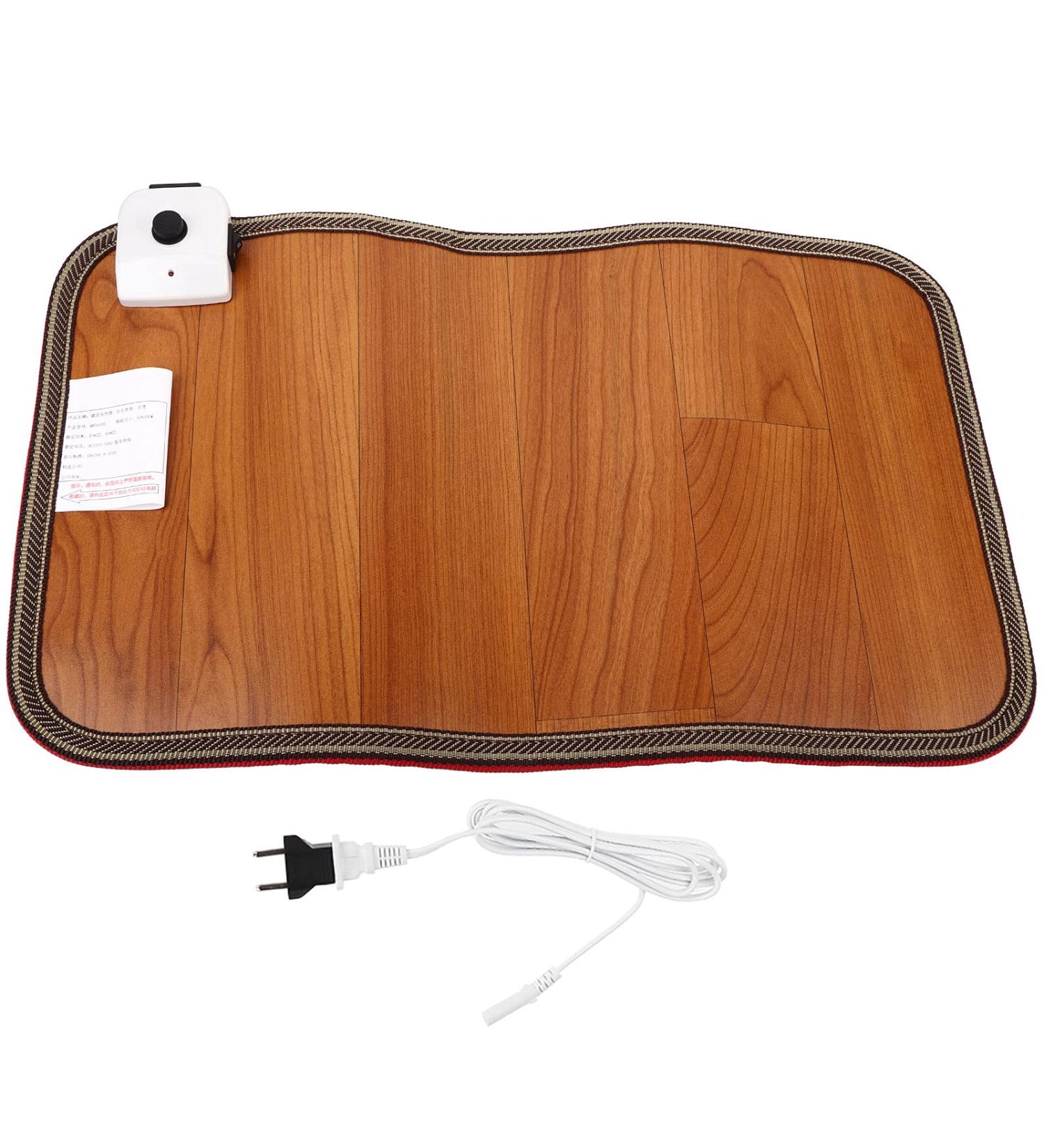 Electrical Foot Heating Mat & Cushion - Desk Warmer & Massager for Winter | EU Shipping - Buy Online on GoSupps.com