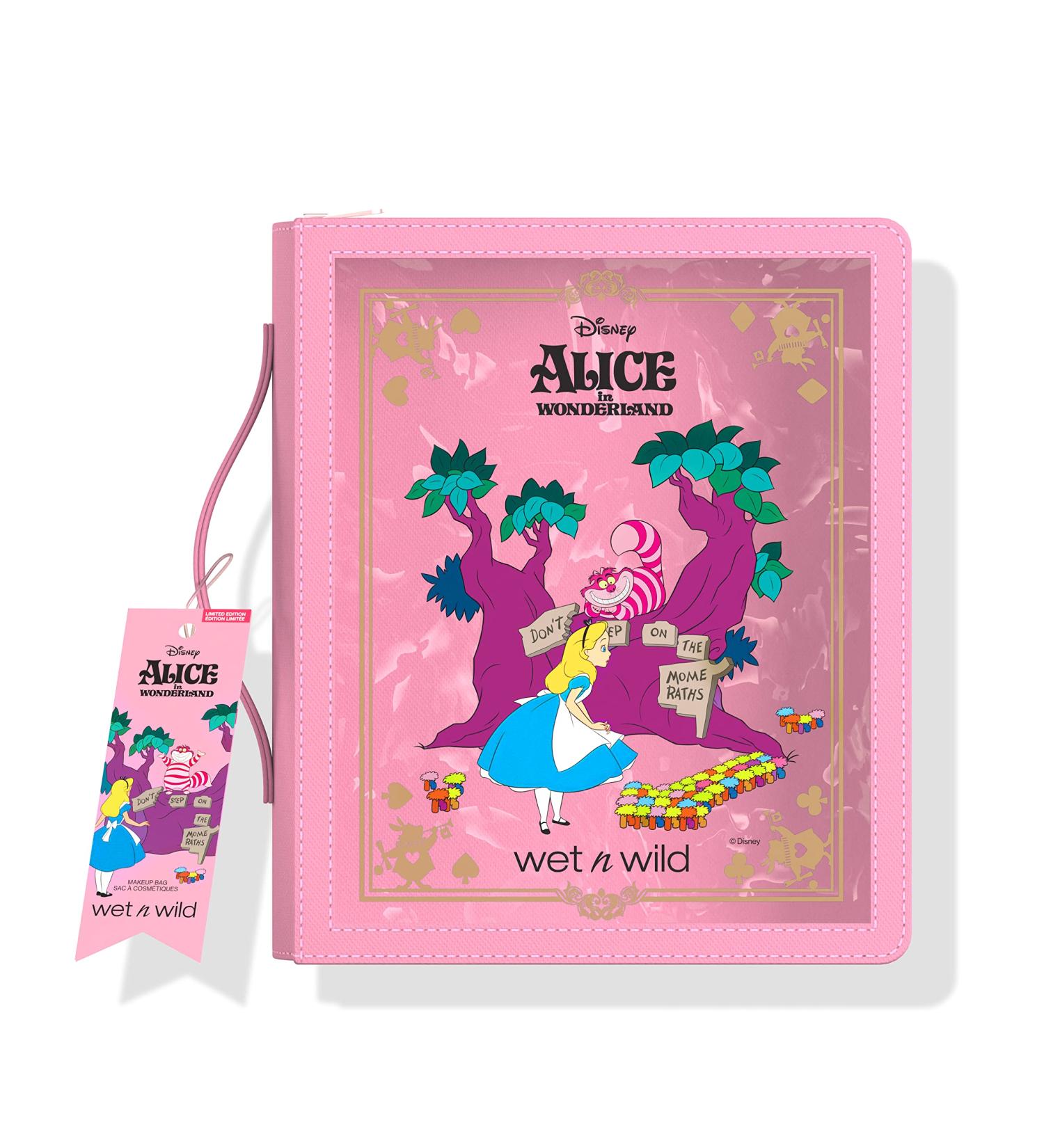 Buy Wet n Wild Alice in Wonderland Make-up Bag | All-in-One Pink Makeup Bag for Kids | International Shipping Available - Buy Online on GoSupps.com