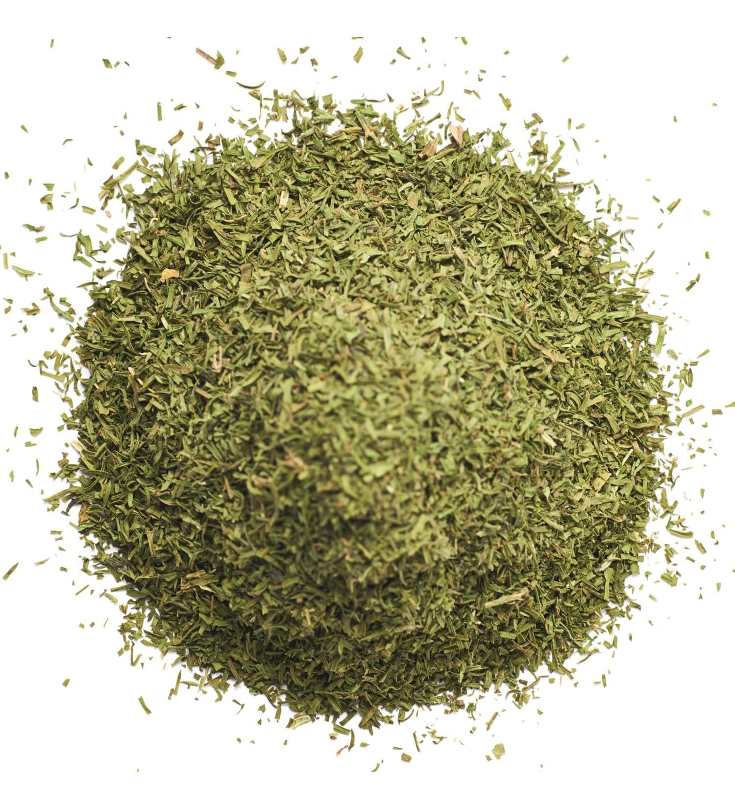 Aube Gourmet Dill tops in an economical bag of 100 g