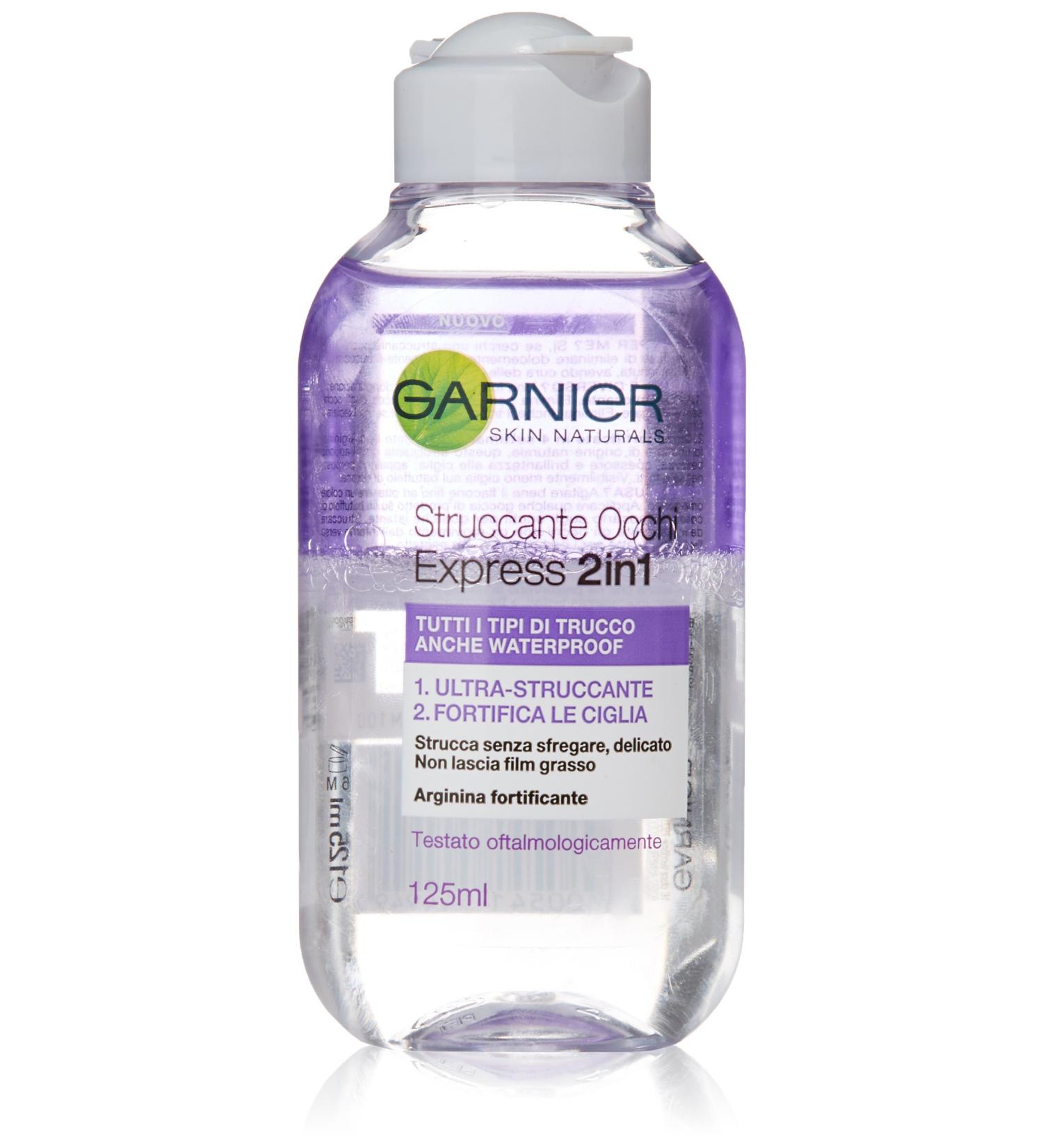 Struccant Occhi Express 2 in 1 - 125ml | Best Eye Makeup Remover for All Skin Types | Fast International Shipping - Buy Online on GoSupps.com