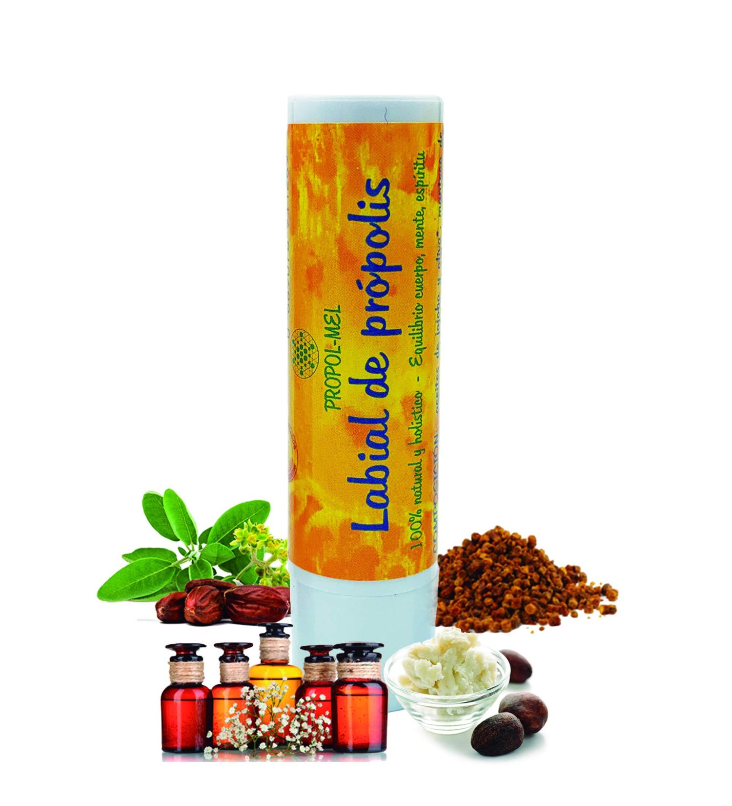 Pack x 3 Organic Lip Balm 5g each. Lip repairer that nourishes and regenerates. Moisturizing lips that prevent cracks and photoaging. - Buy Online on GoSupps.com