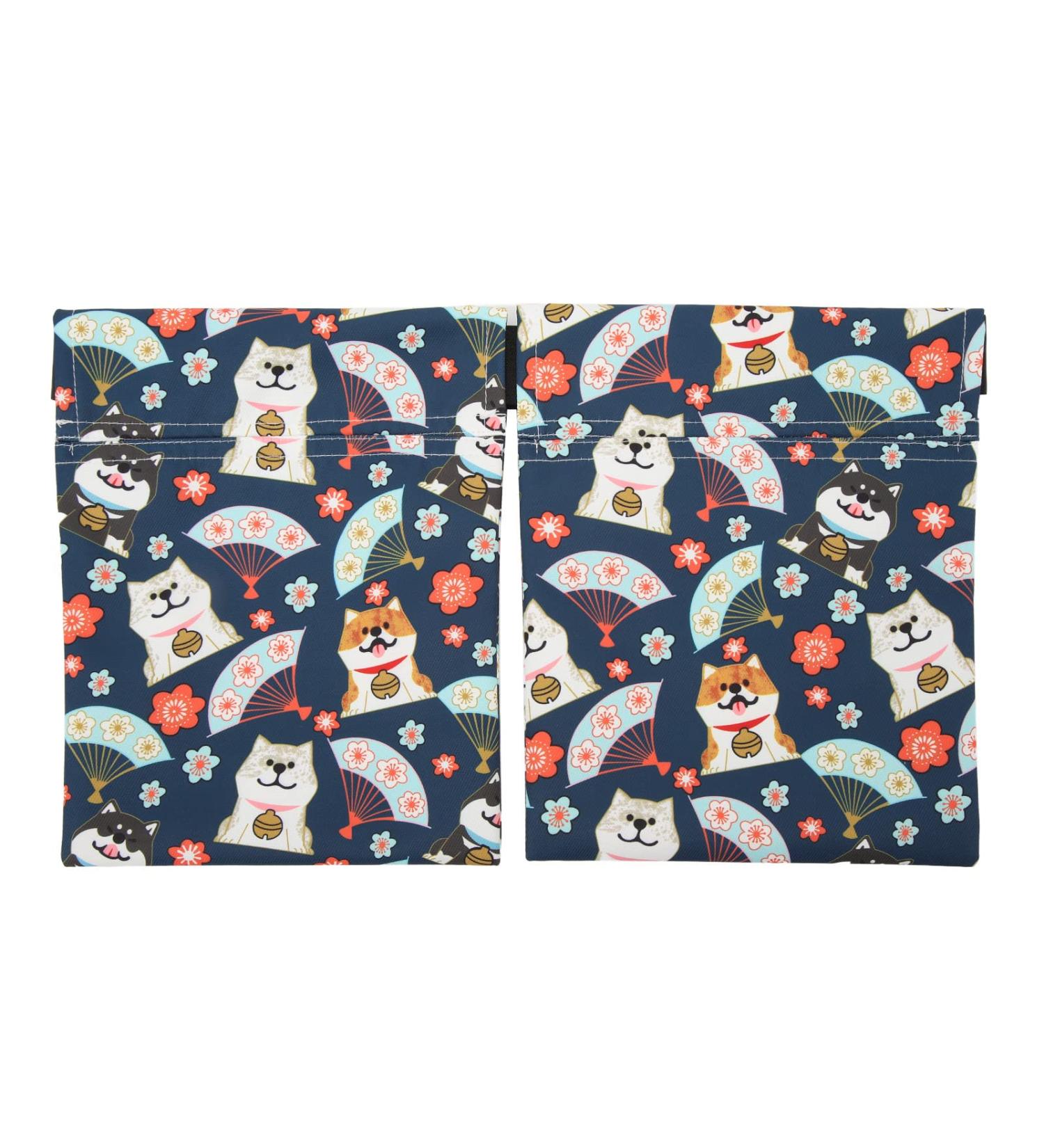 Elastic Drain Holder Bag for Mastectomy - Adjustable Length Cute Dog Pattern Cartoon Design - Buy Online on GoSupps.com