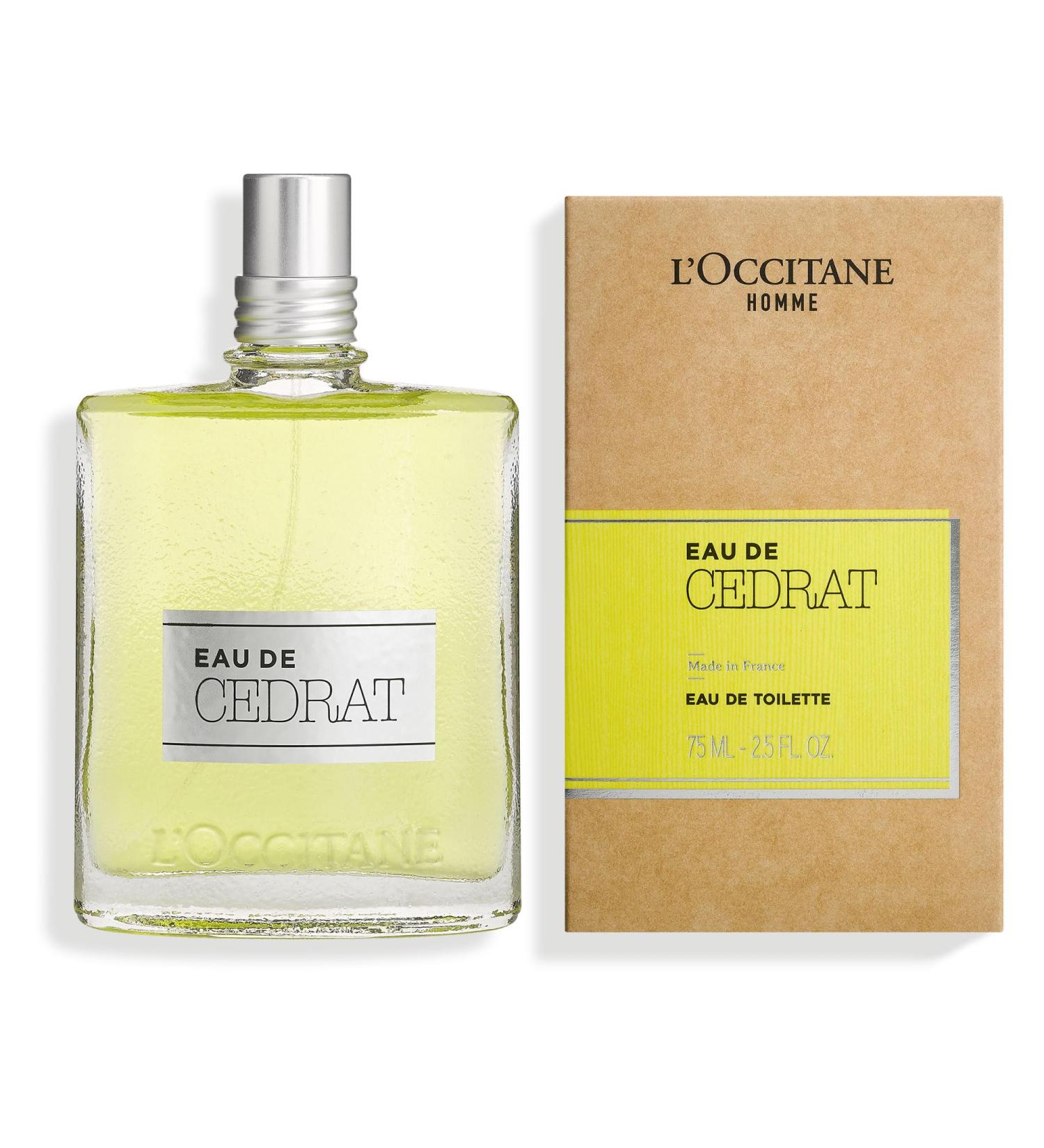 L'Occitane Eau de C drat Eau de Toilette 2.50 fl. oz