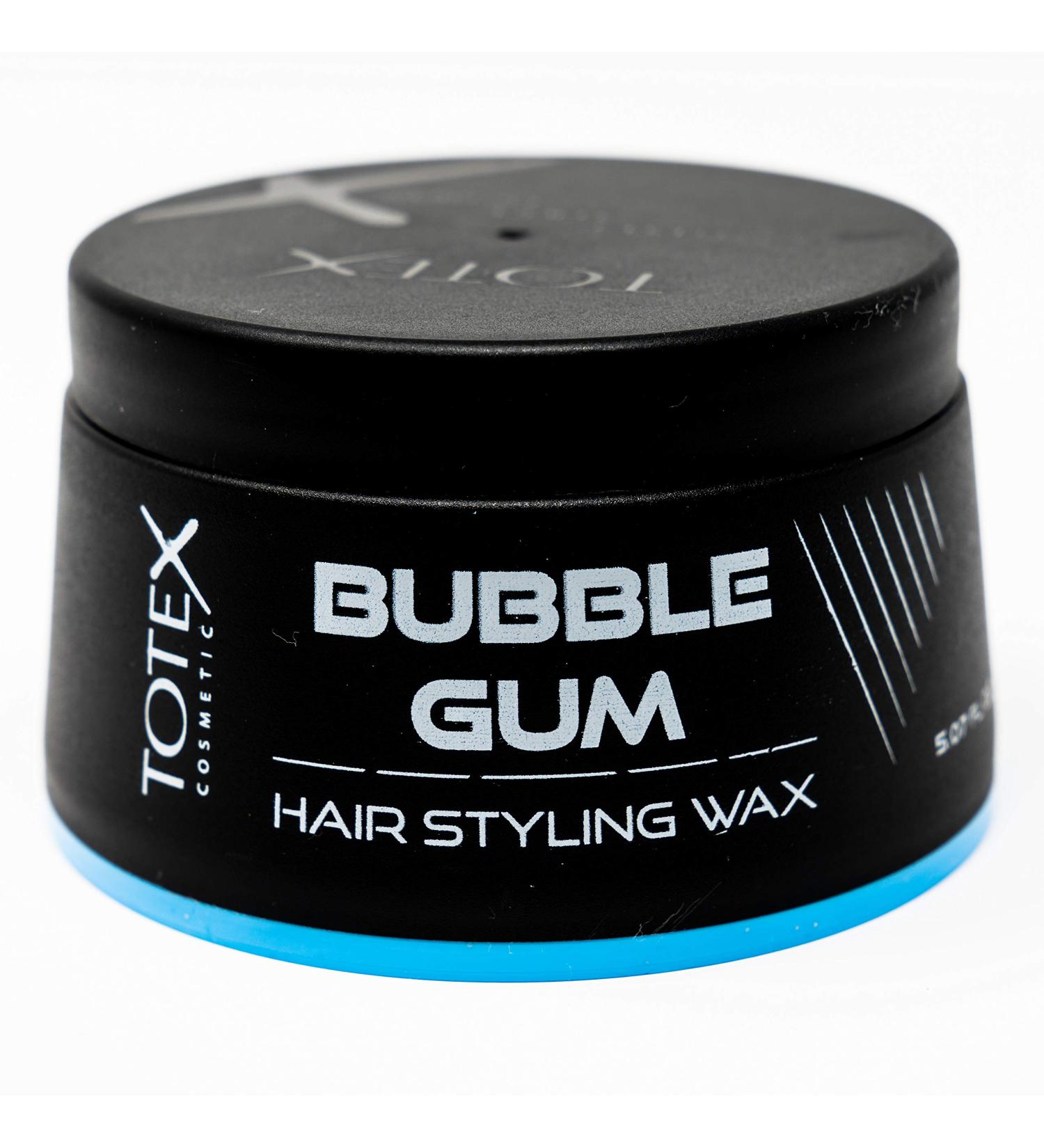 Buy Totex Bubble Gum Hair Wax 150ml - Maximum Control & Shine | Chewing Gum Fragrance - Buy Online on GoSupps.com