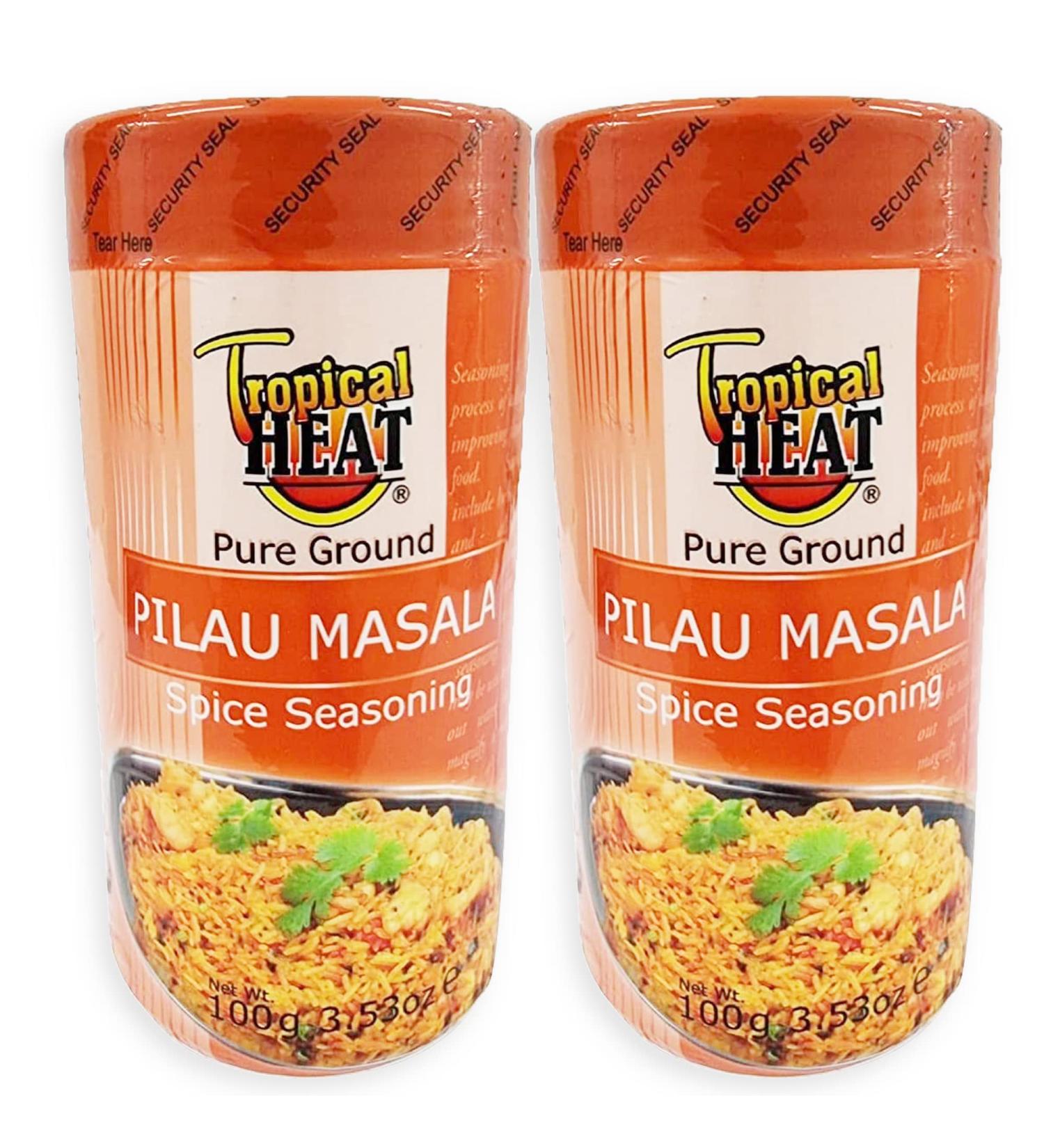 Tropical Heat Pilau Pure Ground Spice Seasoning - 100G x2 - Buy Online on GoSupps.com