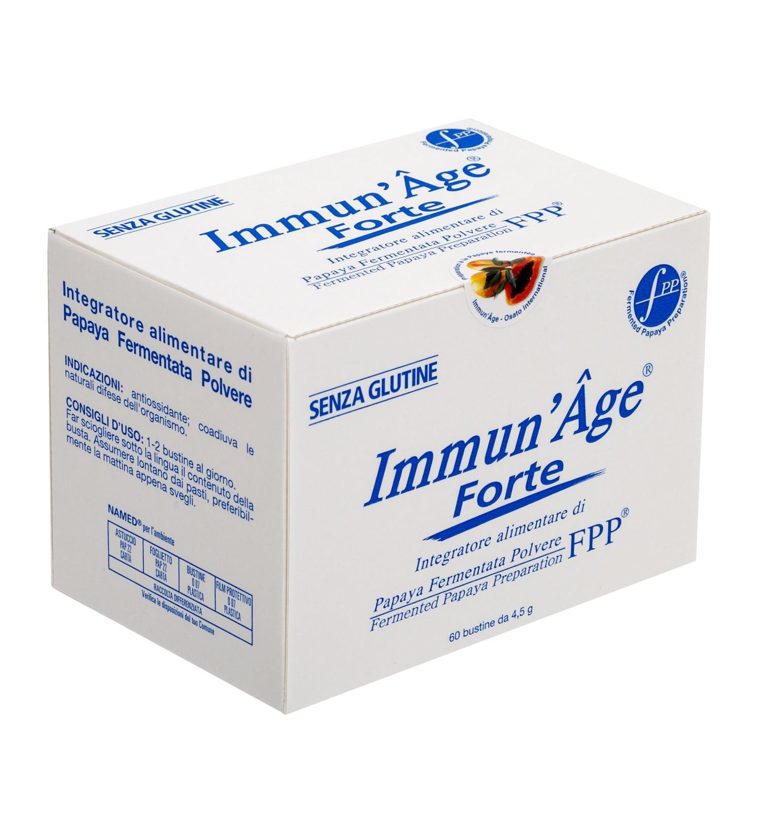  Pharm'up Immun Age - Immun'Age Fort - 60 sachets - Antioxidant and strengthens your natural defenses - Buy Online on GoSupps.com