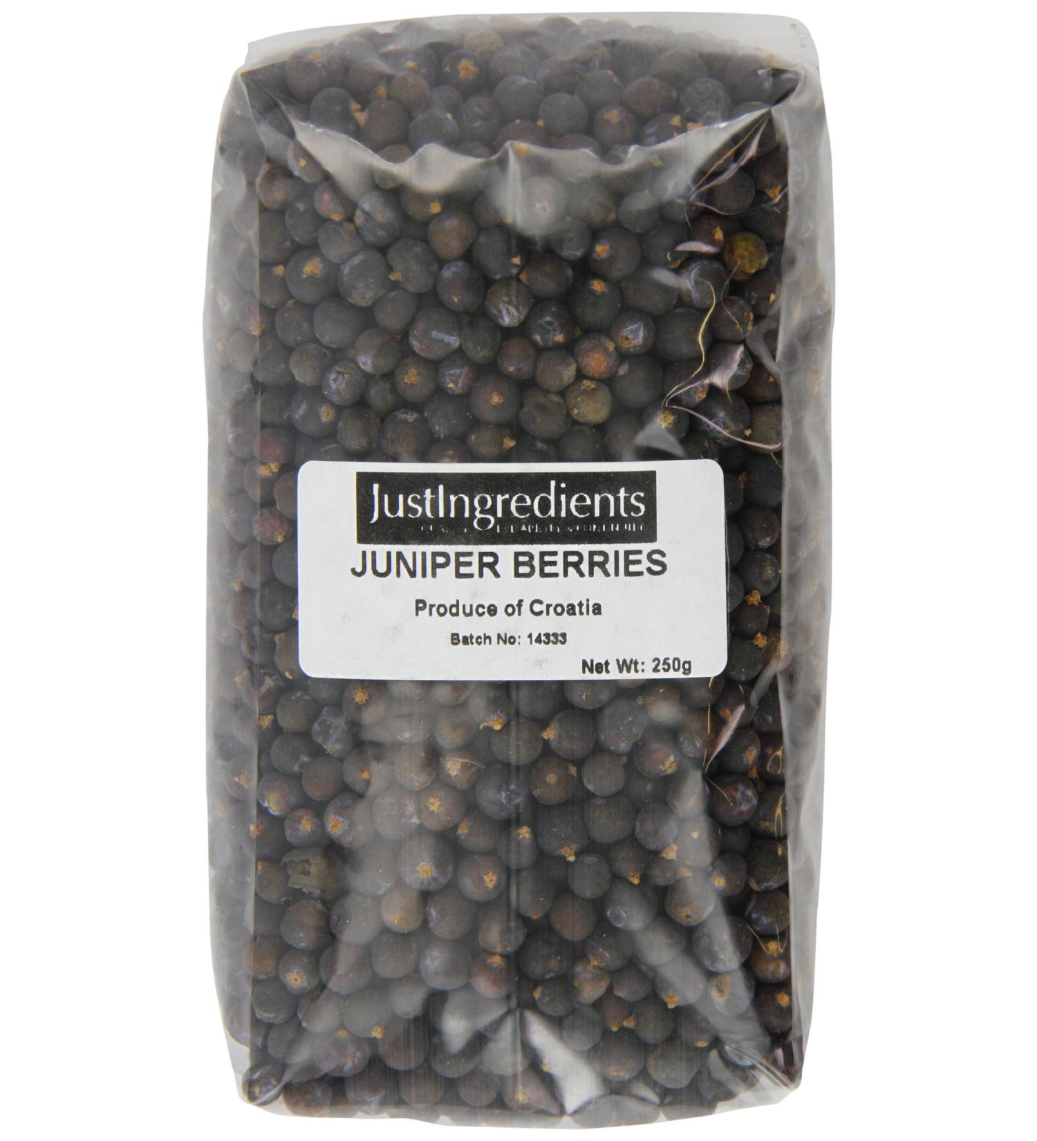 JustIngredients Essential Juniper Berries 250g