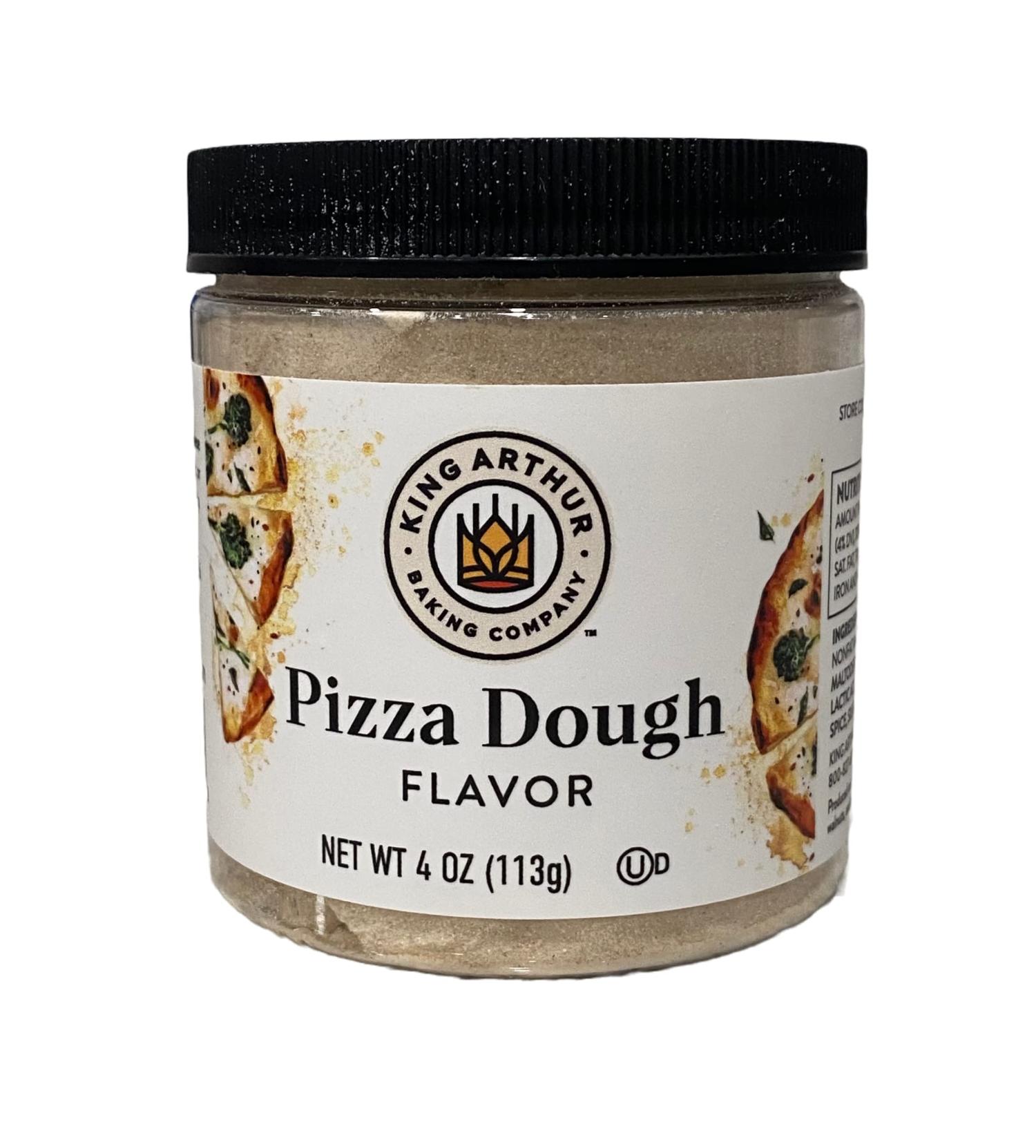 King Arthur Pizza Dough Flavor 4 Oz - Authentic Taste for Perfect Pizzas - Buy Online on GoSupps.com