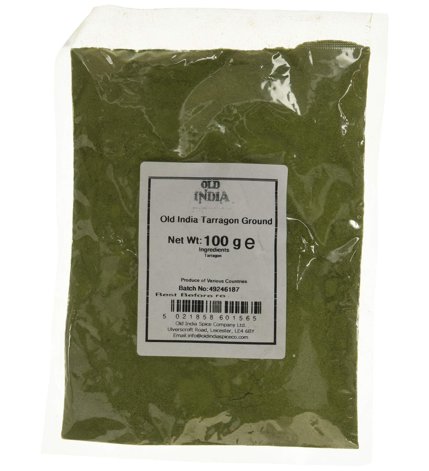 Old India Tarragon Ground 100g