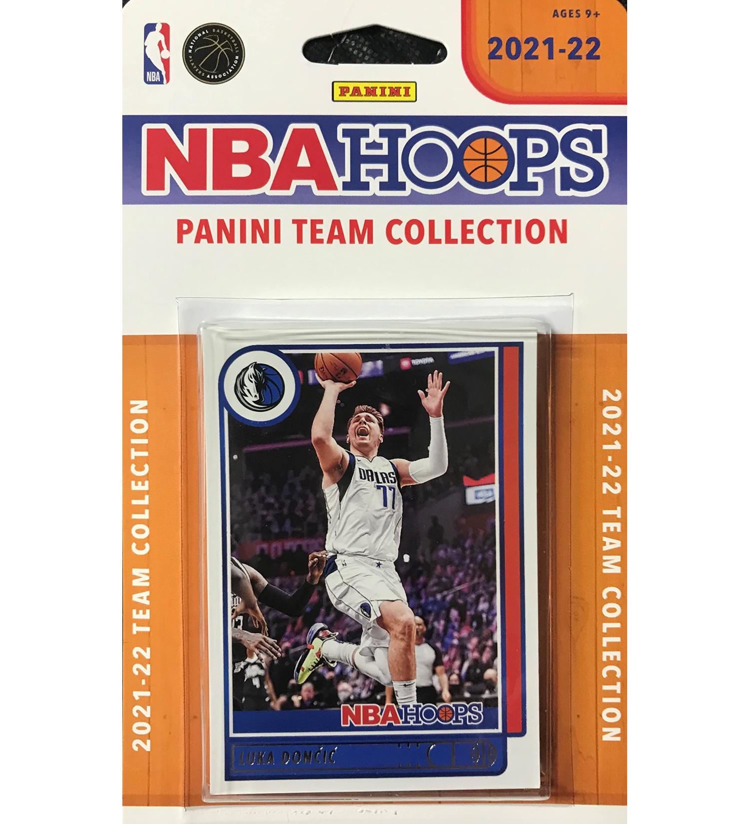 Dallas Mavericks 2021 2022 Hoops Factory Sealed 7 Card Team Set with Luca Doncic Plus - Buy Online on GoSupps.com