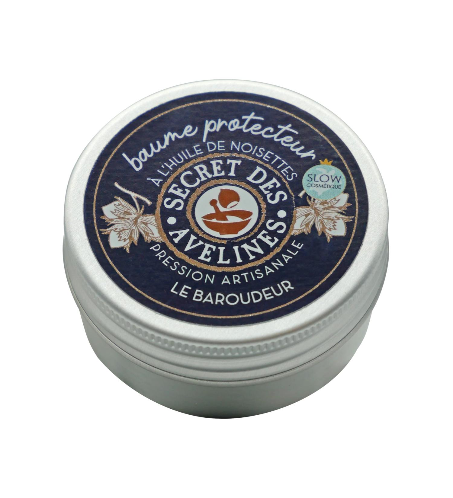 Le Baroudeur protective balm with hazelnut oil 15 g