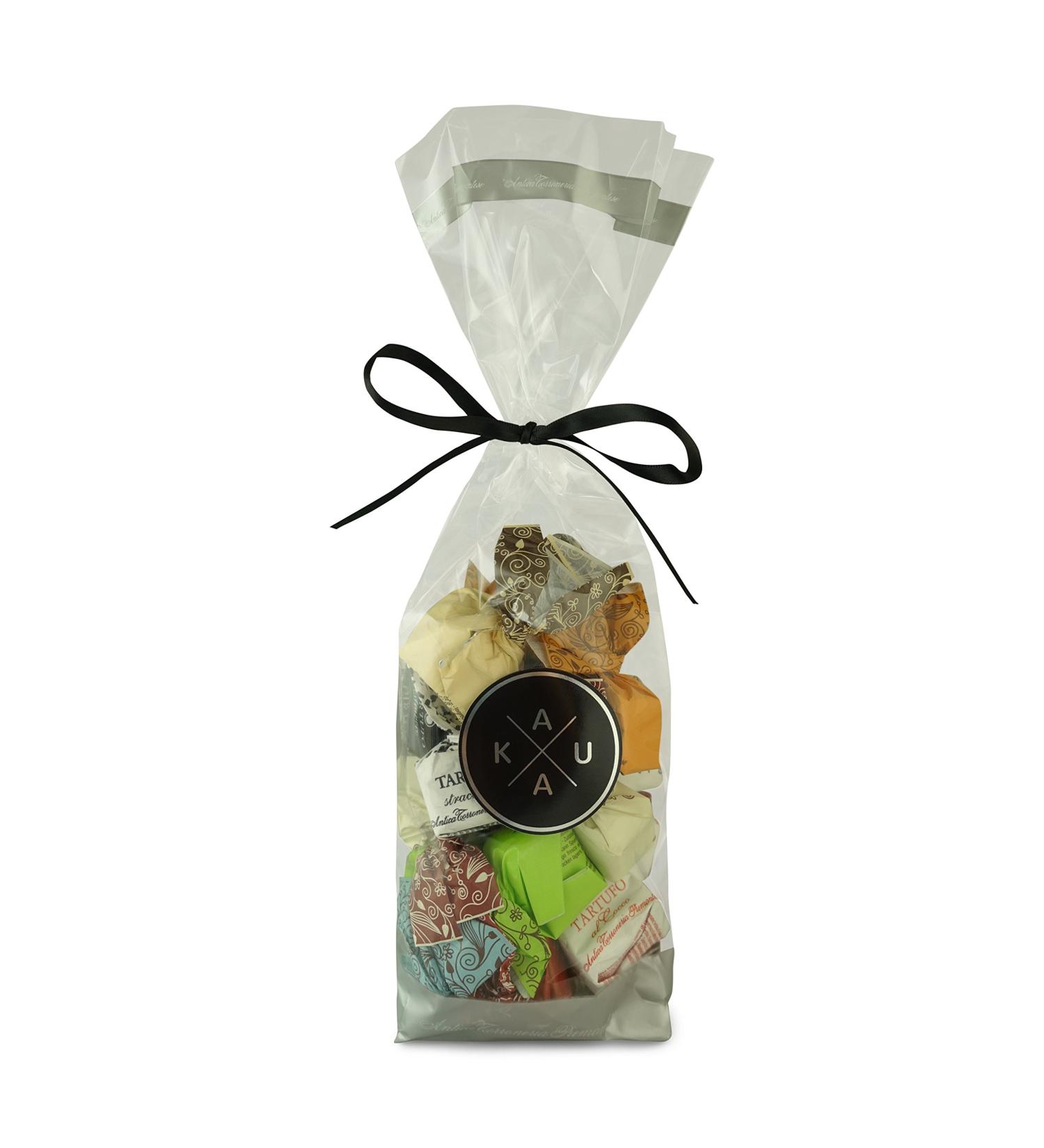 Antica Torroneria Piemontese Tartufo Gift Set - 10 Mixed Truffle Chocolates (140g) | Premium Italian Chocolate by Caucau - Buy Online on GoSupps.com