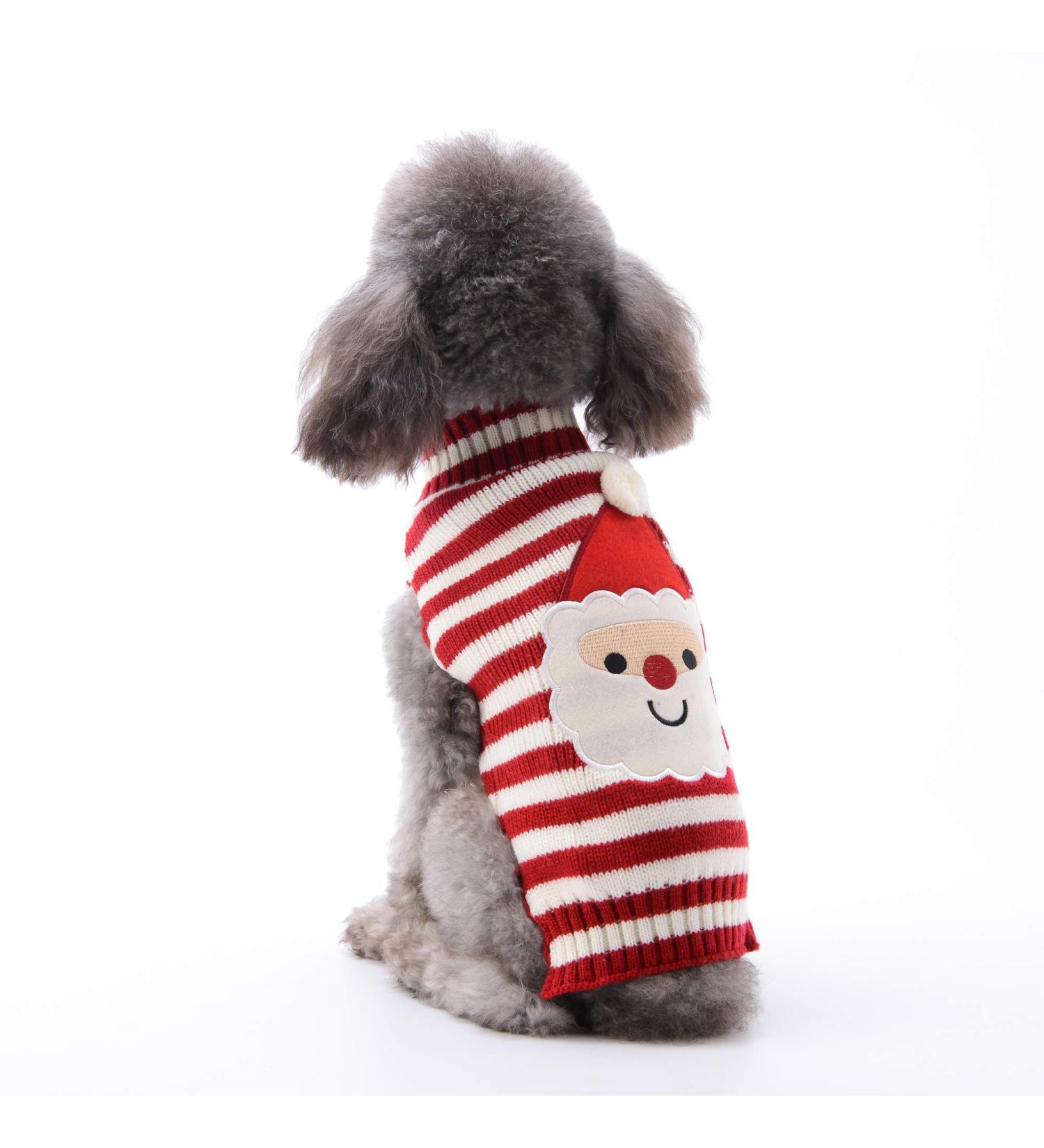 Cozy Christmas Dog Sweater - Winter Knitting Fashion for Pets | Perfect Holiday Gift - Buy Online on GoSupps.com