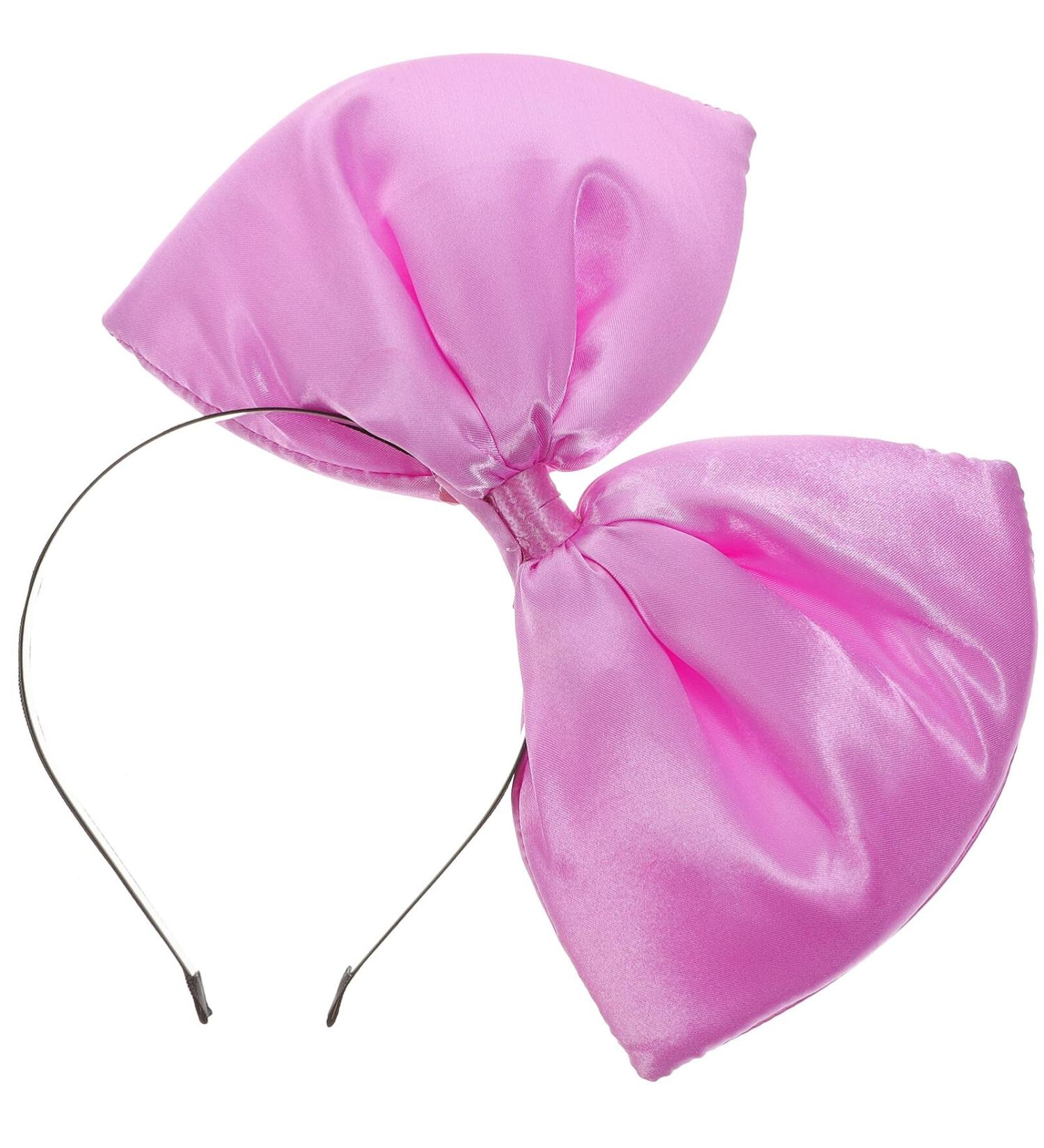 Lurrose Giant Bow Hairband - Large Purple Bow Christmas Headband for Women | Xmas Cosplay Party Supplies - Buy Online on GoSupps.com