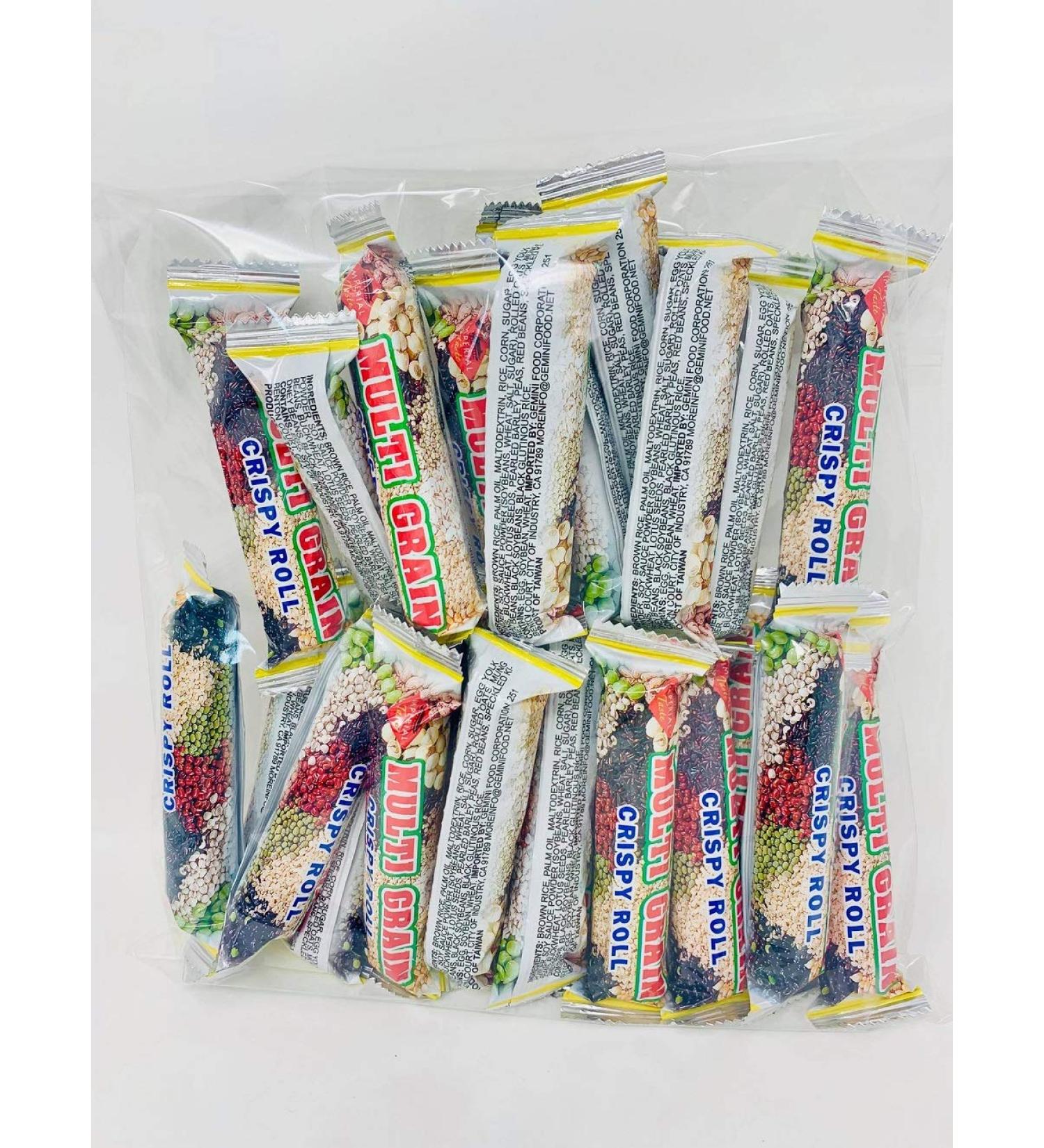 Nutritious Multigrain Crispy Roll - Delicious and Healthy Snack Option - Buy Online on GoSupps.com