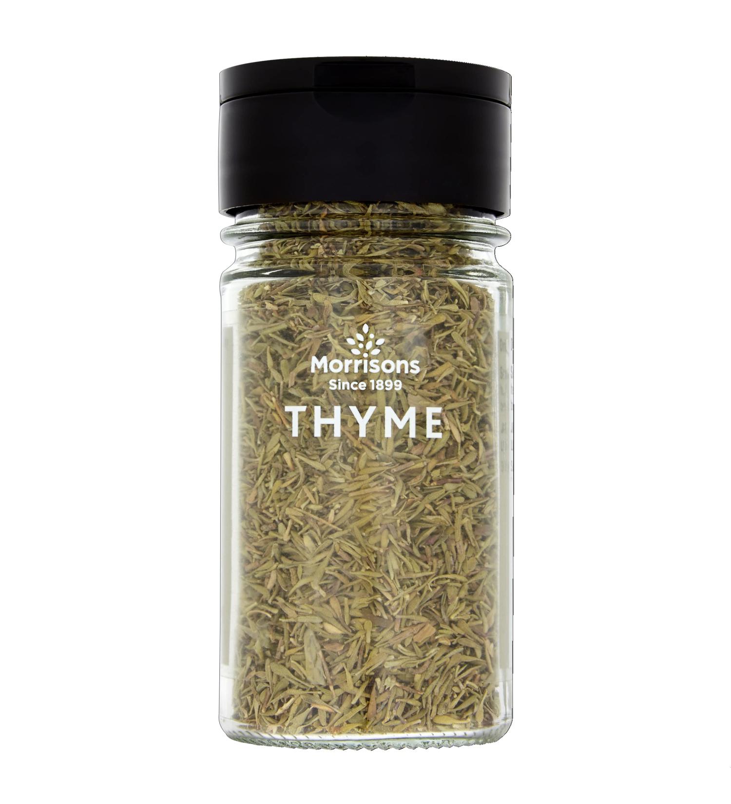 Morrisons Thyme 16g - Premium Quality Herb for Culinary Delights - Buy Online on GoSupps.com