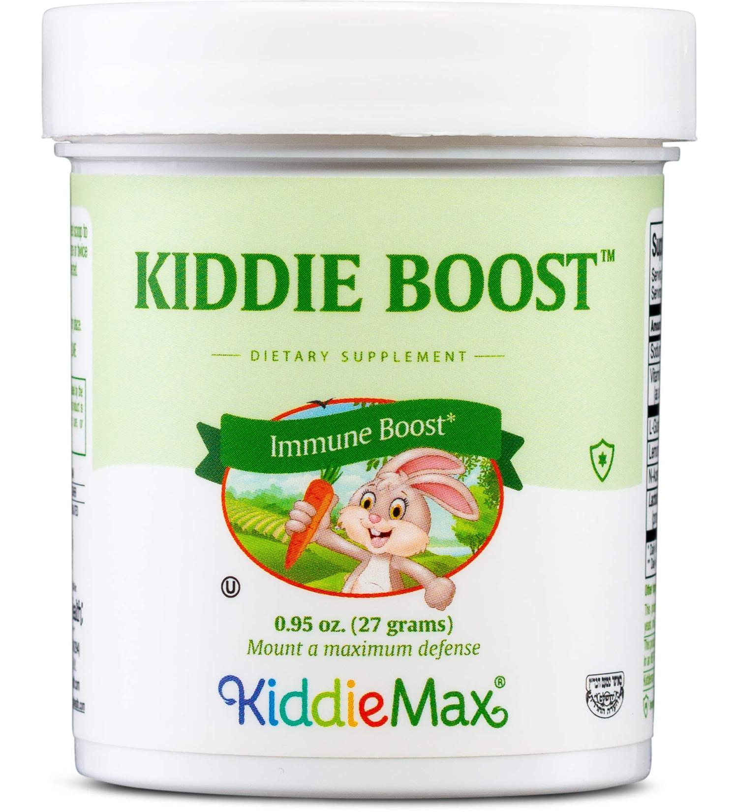 Maxi Health Kiddie Boost - Children's Immune Support Powder - Kosher Multivitamins - 0.95 Oz (Pack of 1) - Buy Online on GoSupps.com