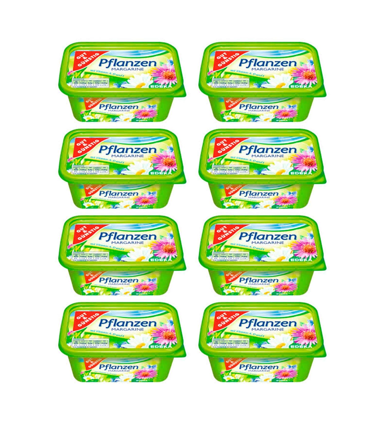 Buy Cheap Plant Margarine 8x500g - Affordable & Quality Vegan Spread for International Shipping - Buy Online on GoSupps.com