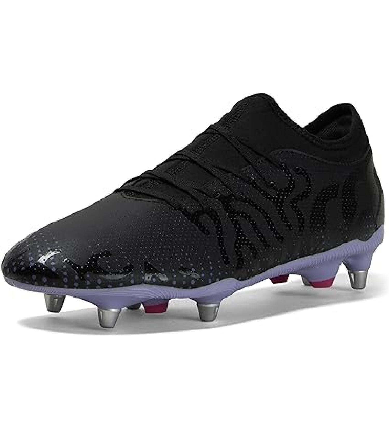 Canterbury Mens Speed Infinite Team Adults Soft Ground Rugby Black/Verbena Size 8 UK - 9 USA - Buy Online on GoSupps.com