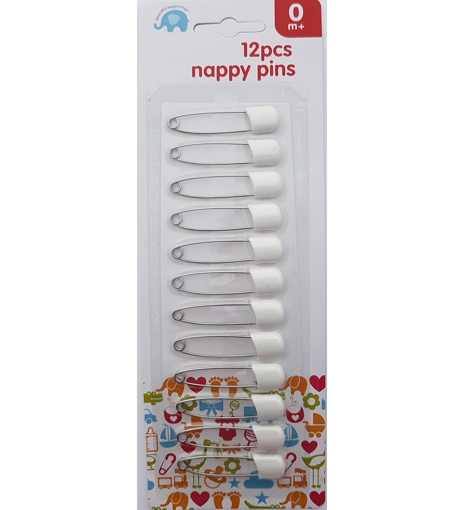 12 beautiful beginners - diaper needles