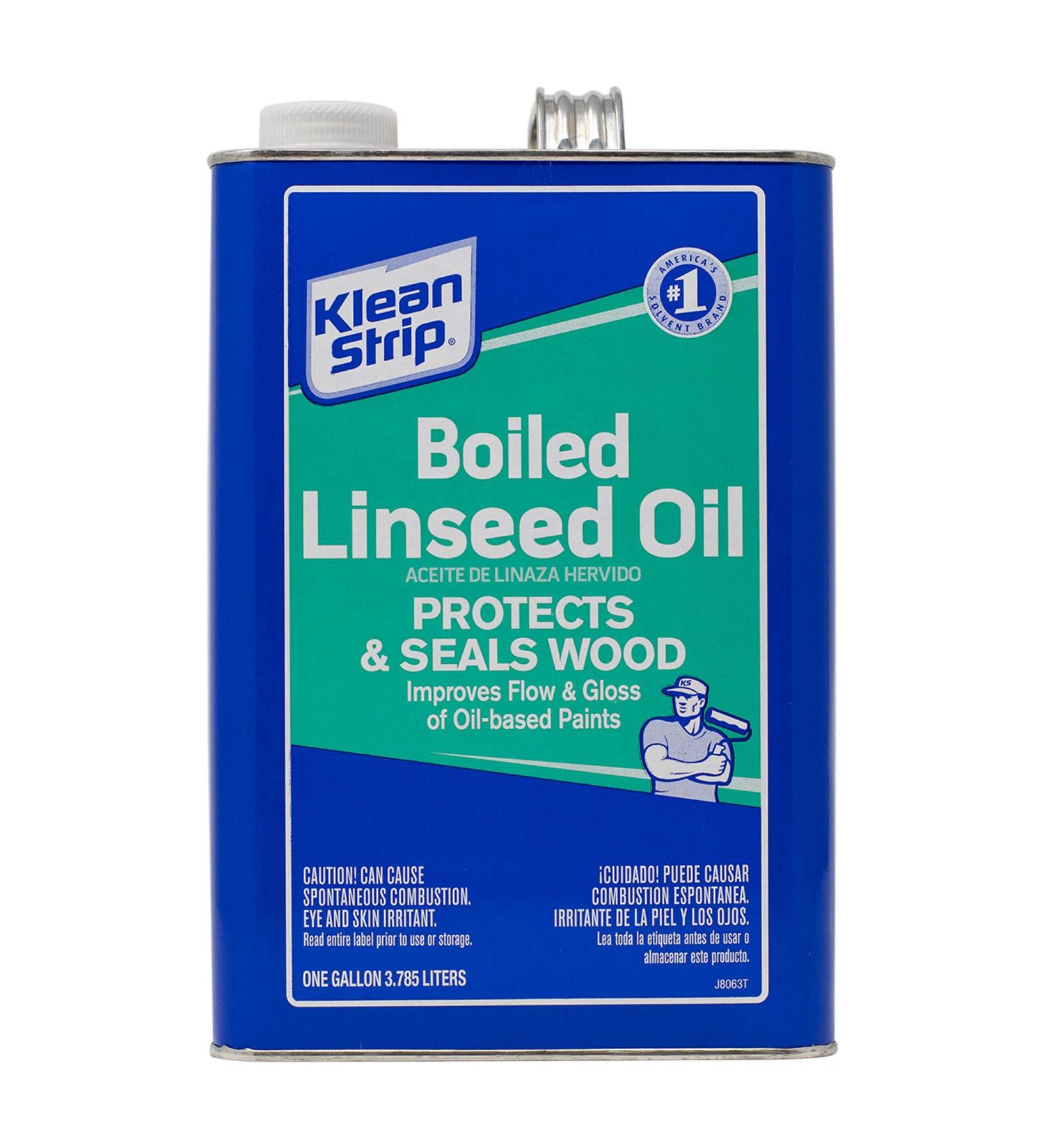 Klean-Strip Green GLO45 Boiled Linseed Oil, 1-Gallon 1 Gallon