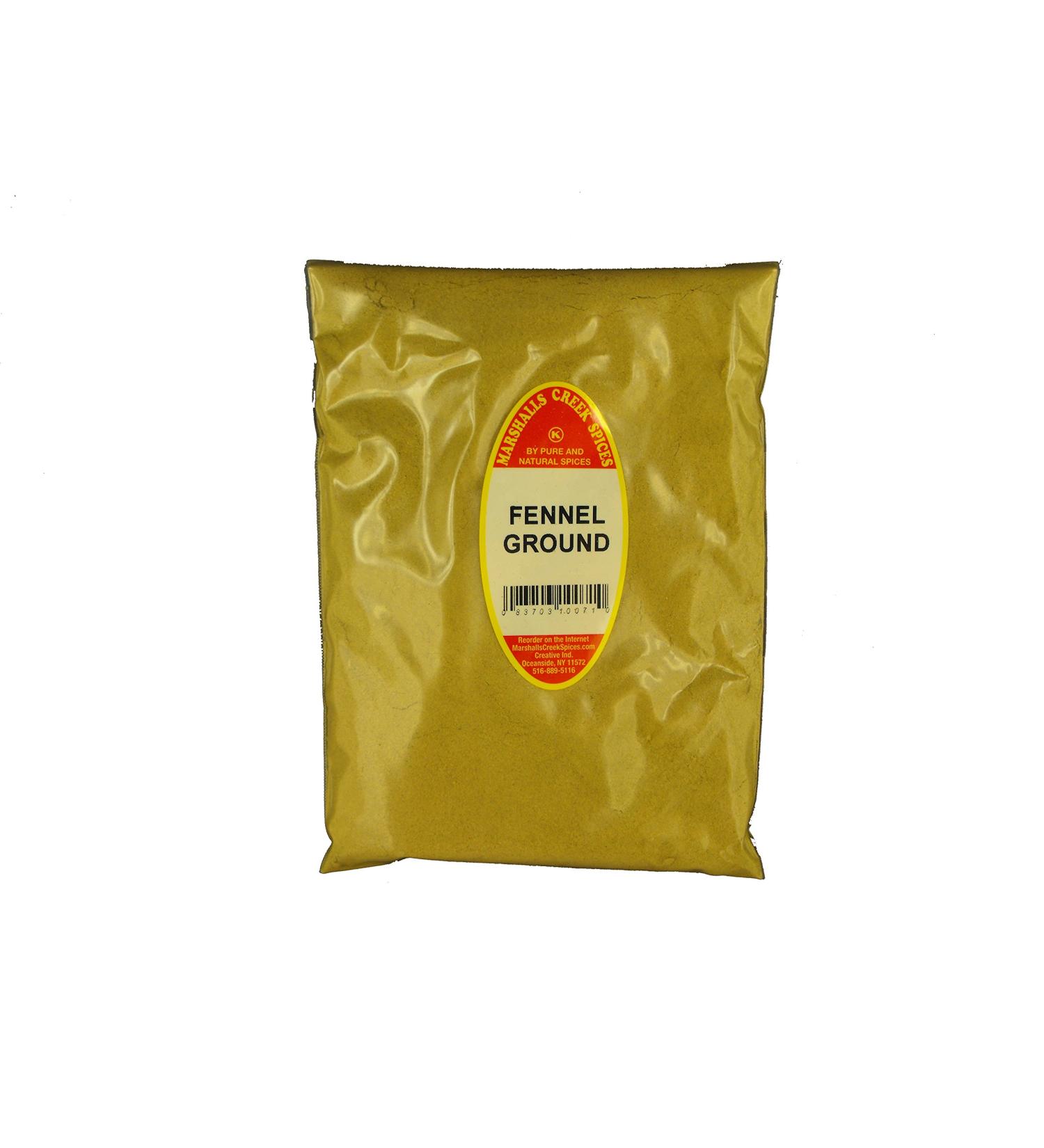 Marshalls Creek Spices Marshalls Creek Kosher Spices Fennel Ground Refill 8 Oz 8 ounces