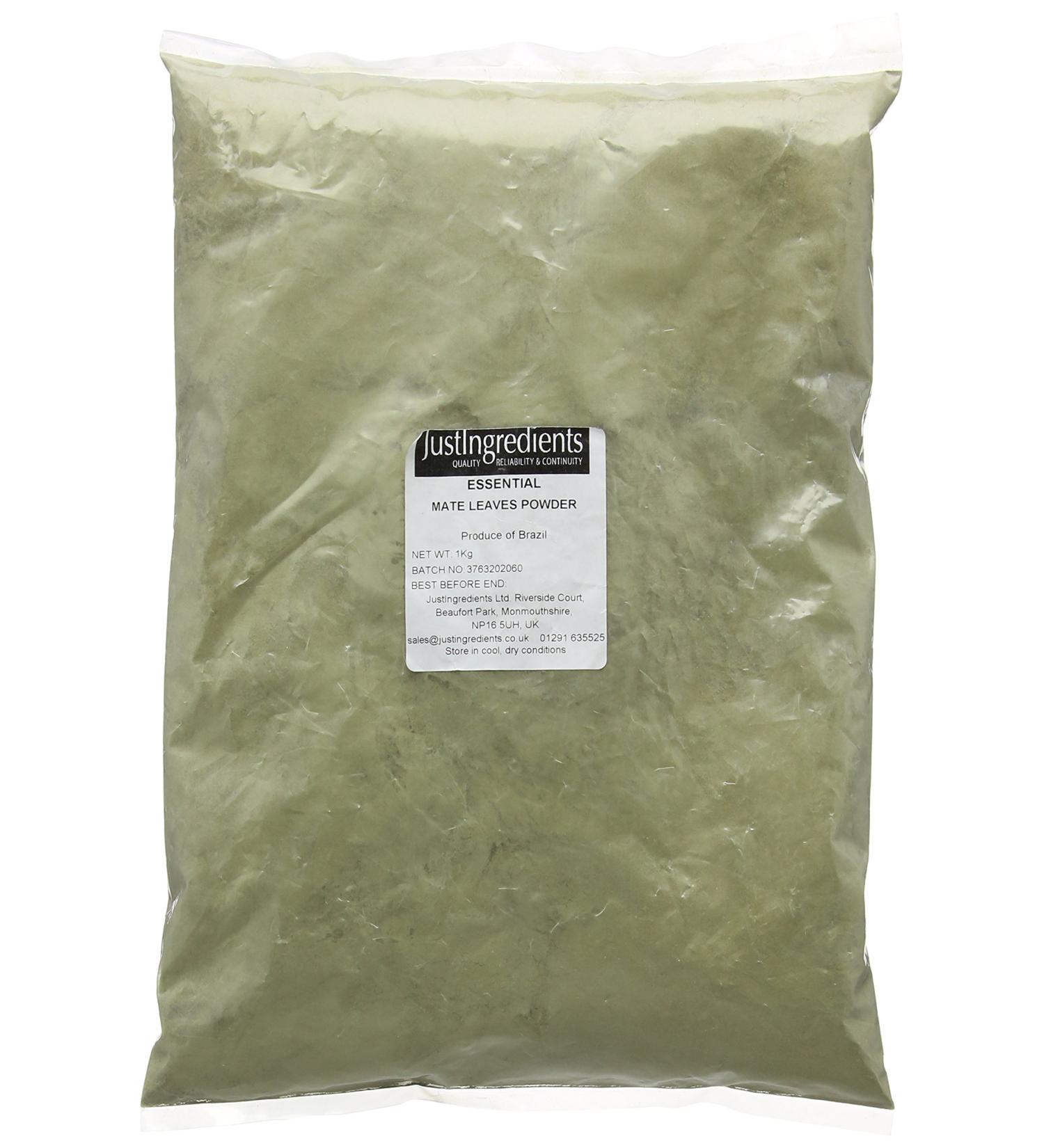 JustIngredients Essentials Mate Powder 1 Kg - Buy Online on GoSupps.com