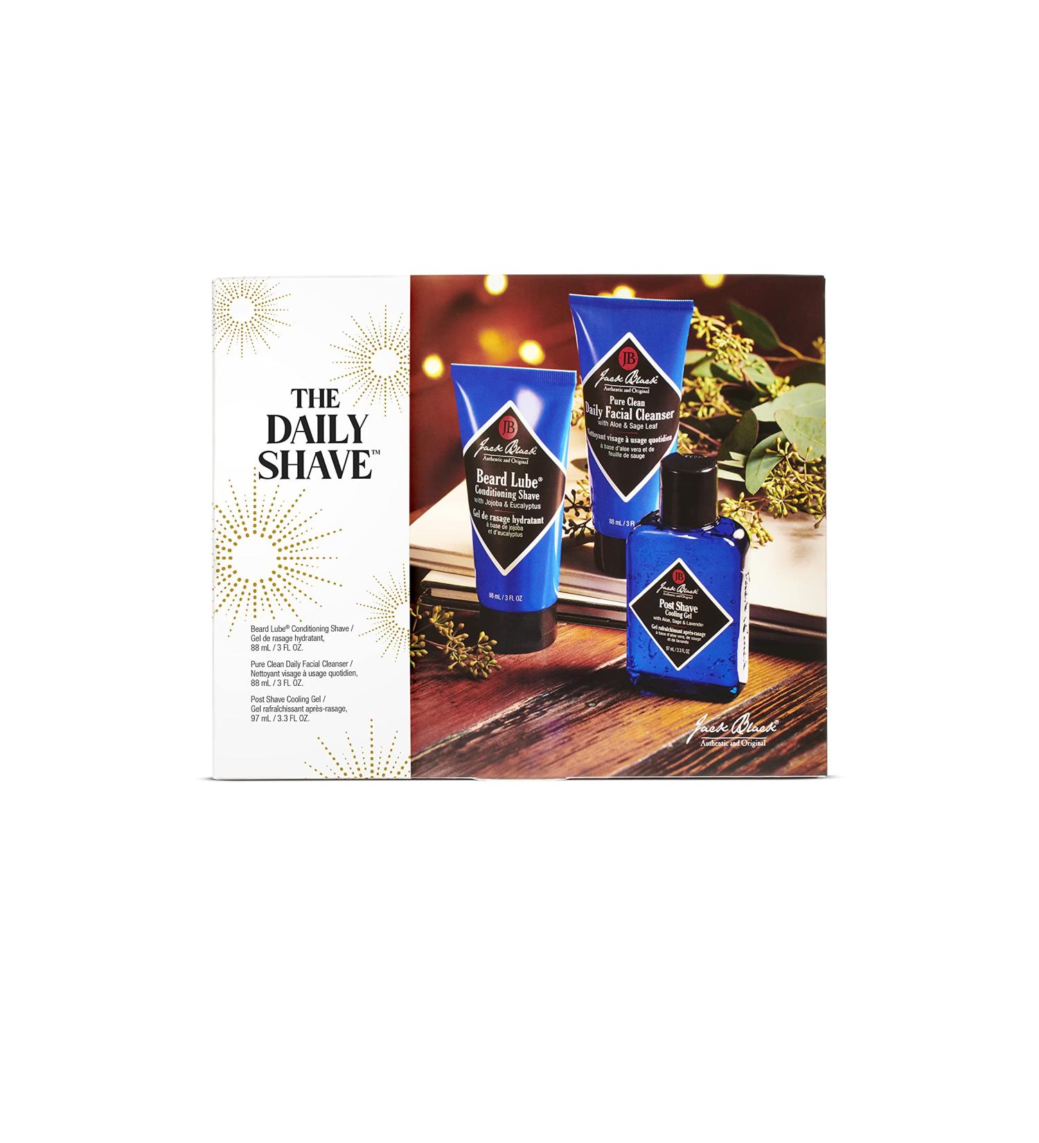 Buy Jack Black the Daily Shave 3 ct | Best International Shipping & Grooming Essentials - Buy Online on GoSupps.com