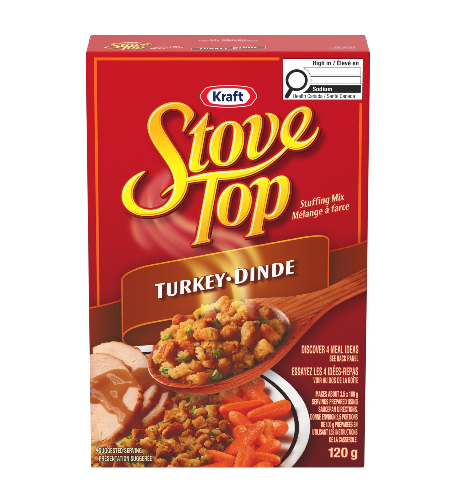 Stove Top Turkey Stuffing Mix 120g (Pack of 12) 120 g (Pack of 12) Turkey - Buy Online on GoSupps.com