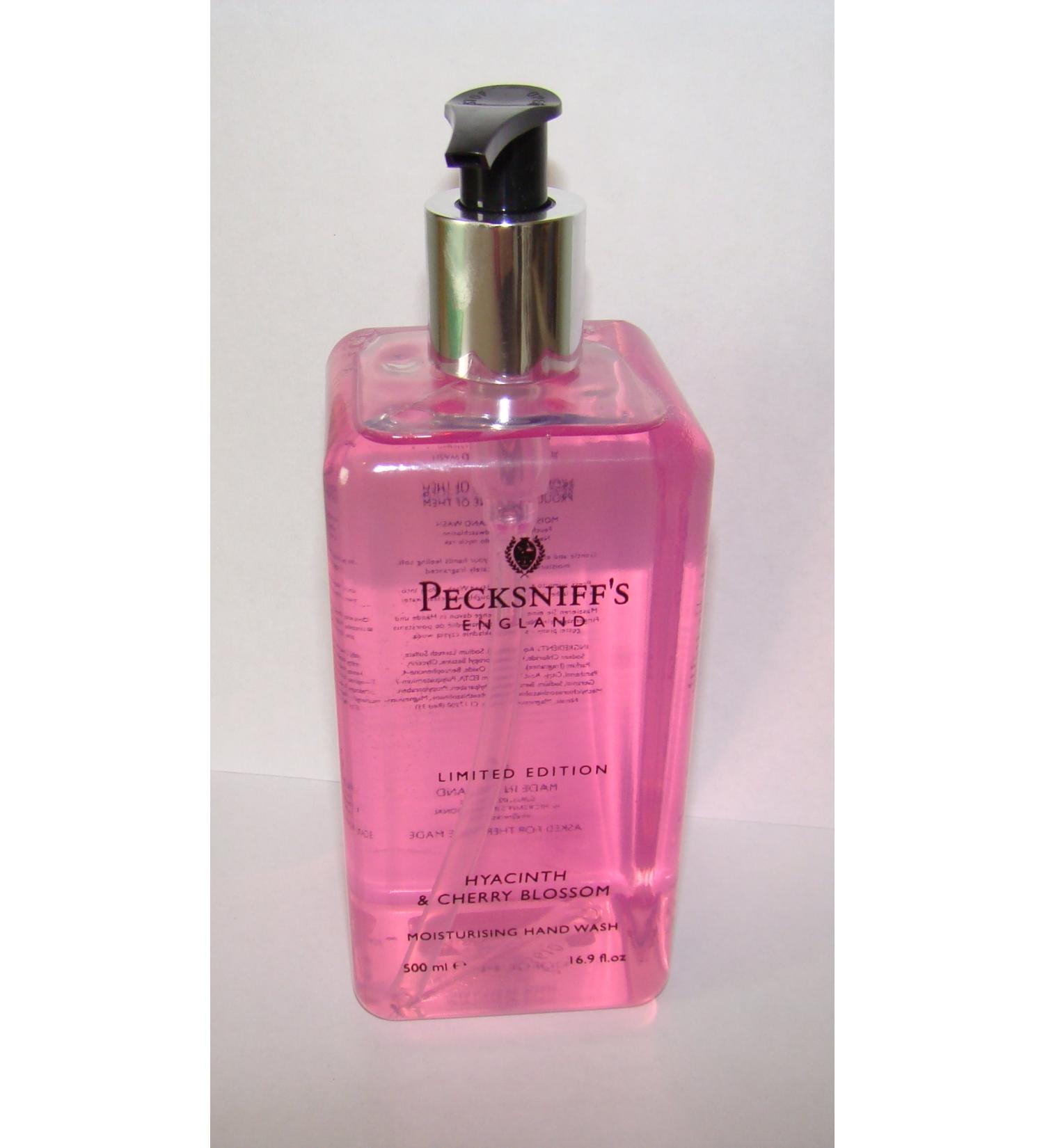 Pecksniff's Moisturizing Hand Wash Hyacinth Cherry 16.9 Ounces