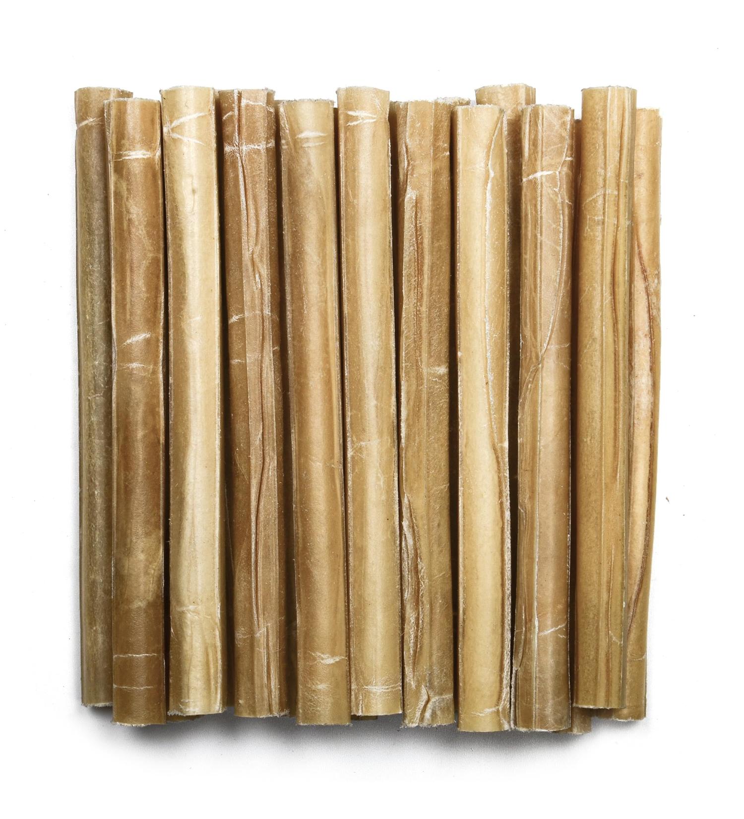 Premium Feeders Long Lasting 10 Rawhide Pressed Rolls for Dogs 20 Pressed Bones Natural Treats for Large Dogs Durable Dog Chew Digestible Treat for Dental Health & Fresh Breath (20mm Thick) 1 count (Pack of 20) - Buy Online on GoSupps.com