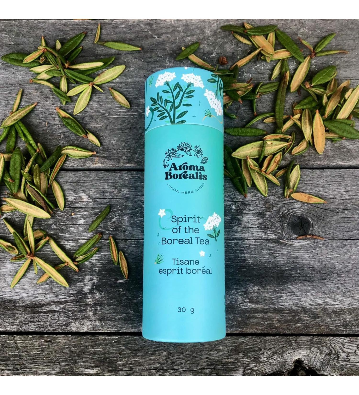 Generic Spirit of the Boreal Tea