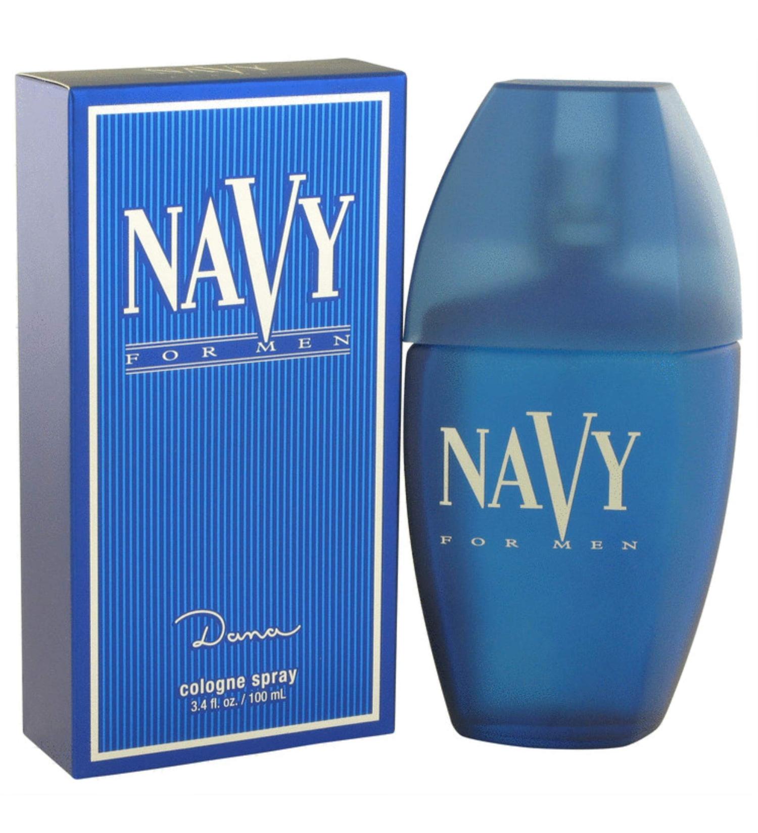 Dana Navy Cologne Spray for Men 3.4 Fluid Ounce