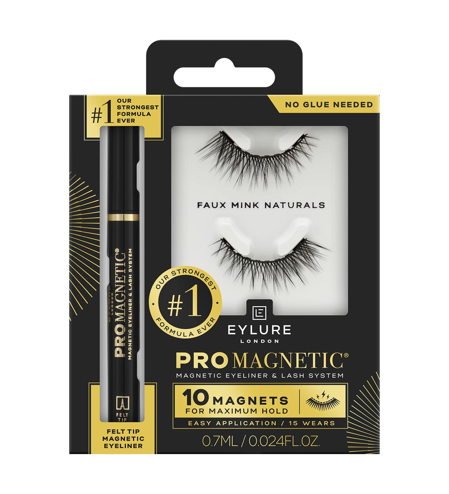 Eylure Luxe Pro Magnetic 10 Magnets Naturals False Lashes - Buy Online on GoSupps.com