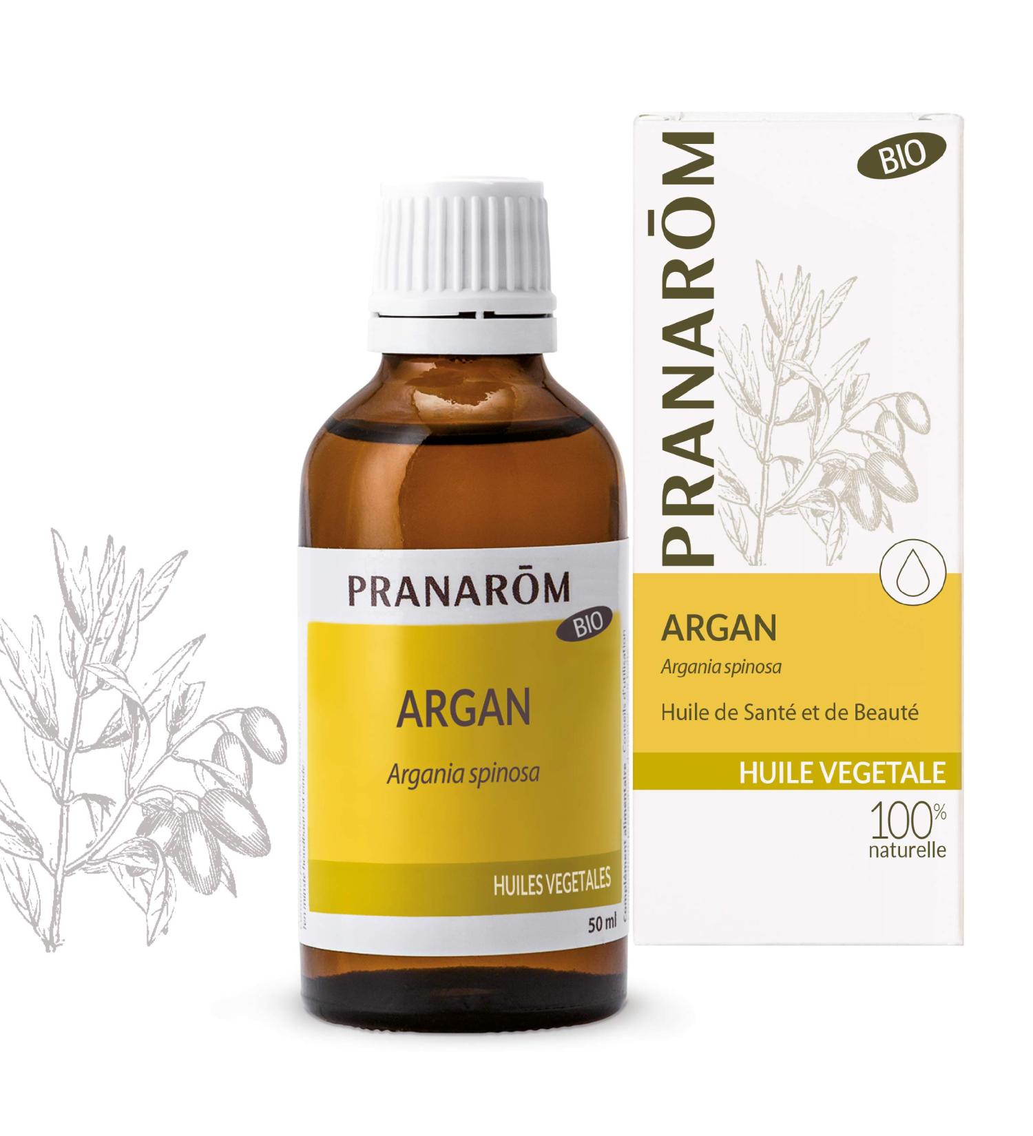 Pranar m Organic Sweet Almond Vegetable Oils 50 ml Argan Oil - Buy Online on GoSupps.com