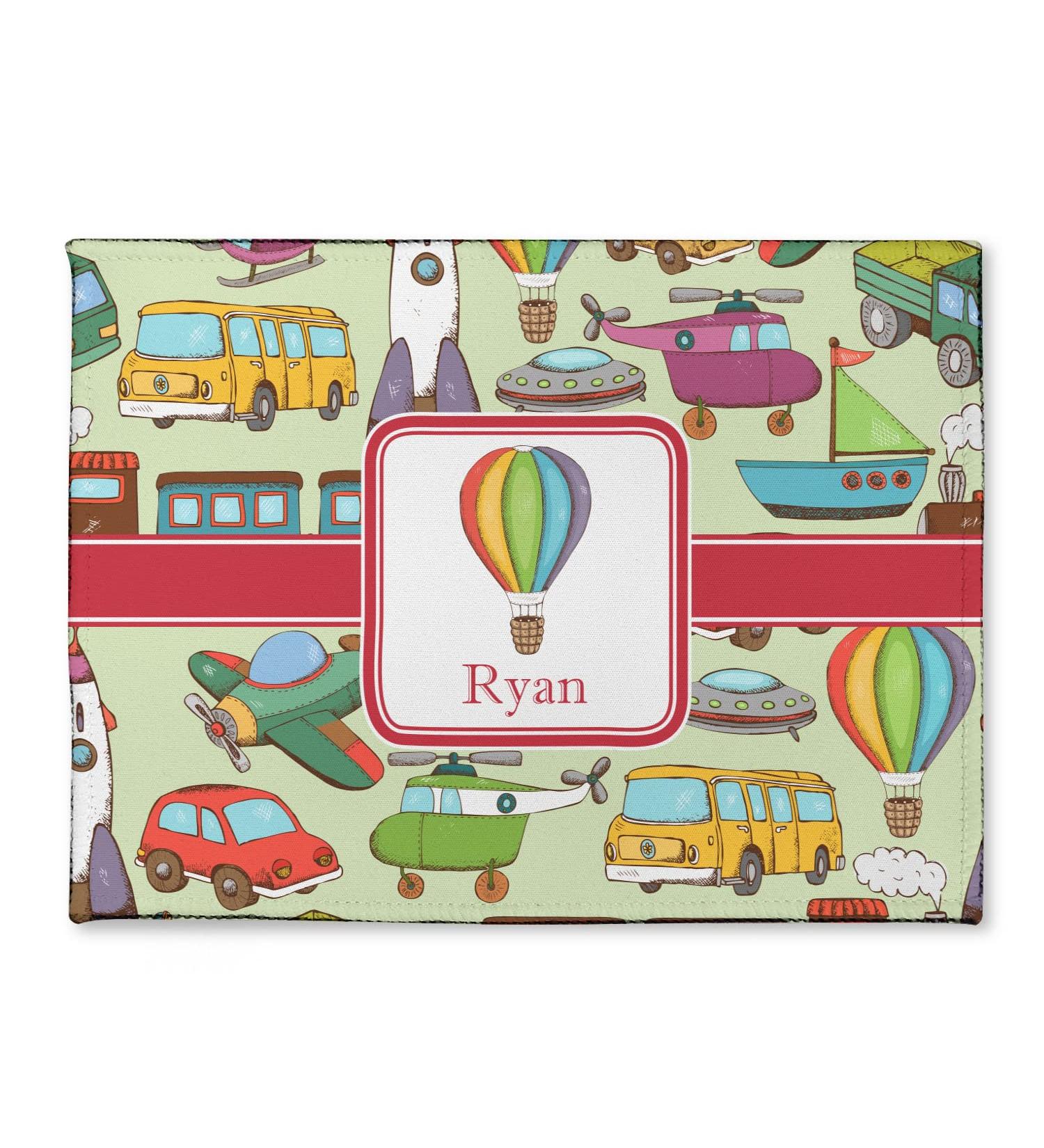 Personalized Vintage Transportation Microfiber Screen Cleaner | YouCustomizeIt - Perfect Gift for Travelers - Buy Online on GoSupps.com