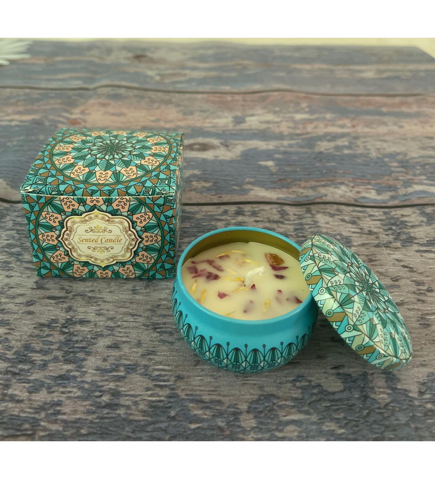 Soy Candle Gift for Men 2.5oz Valentine's Day Scent Home Fragrance Candles