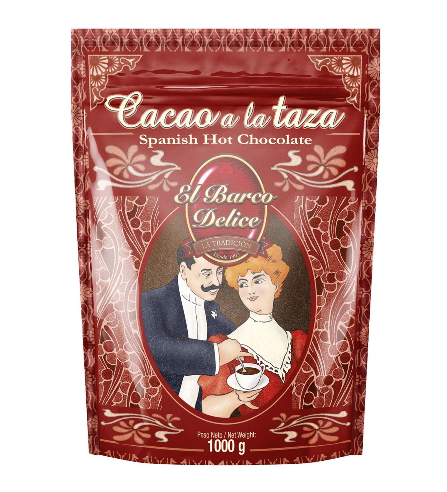 Spanish Hot Chocolate - El Barco Delice (1 kg)