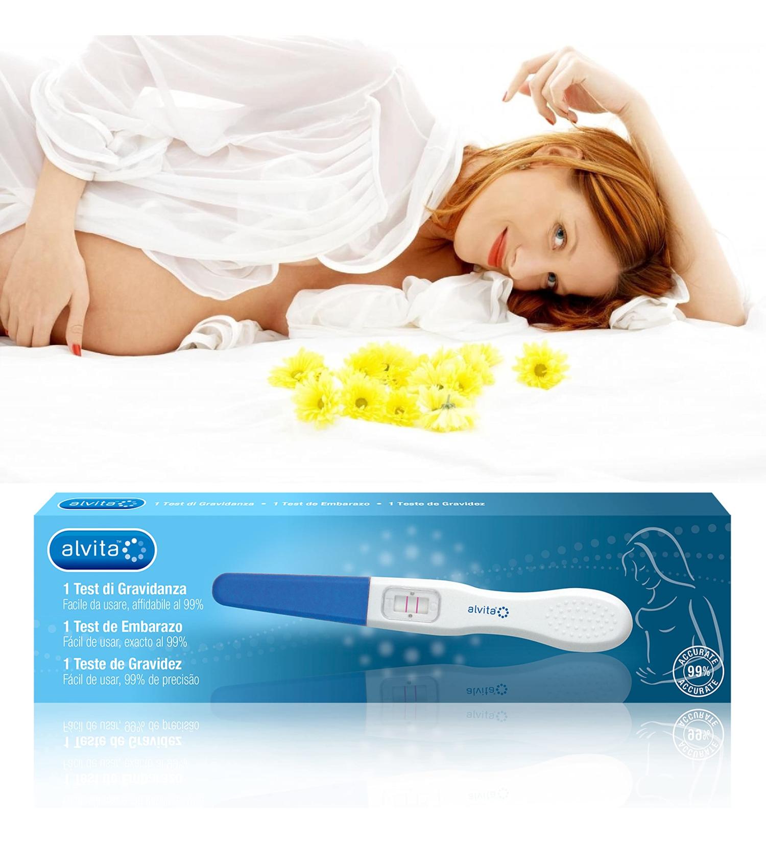 Alvita Test Gravidanza 1pz - Affidabile e Veloce | Spedizione Internazionale Disponibile - Buy Online on GoSupps.com