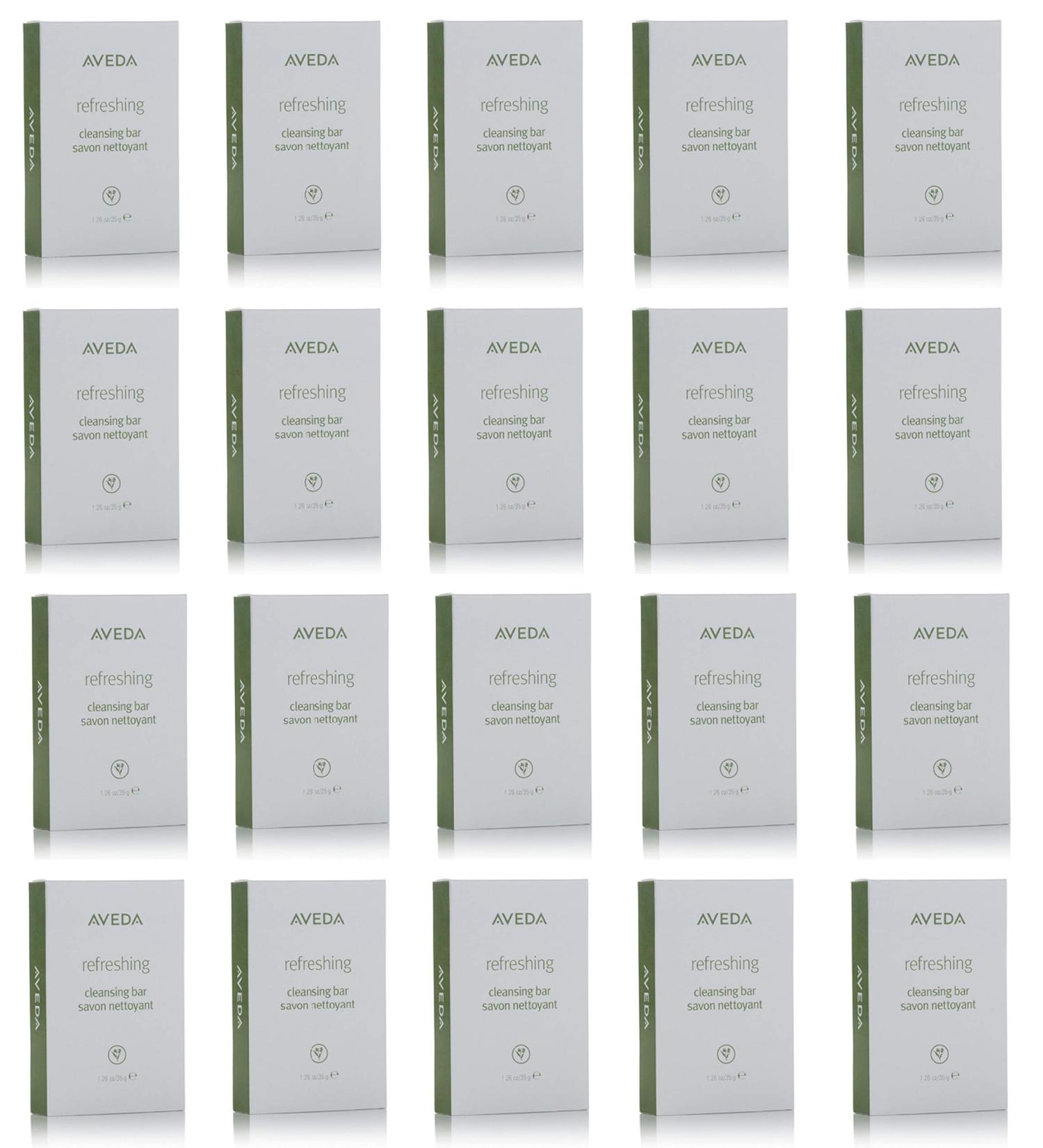 Aveda Refreshing Bath Soap. Lot of 20 Bars. Total of 25oz
