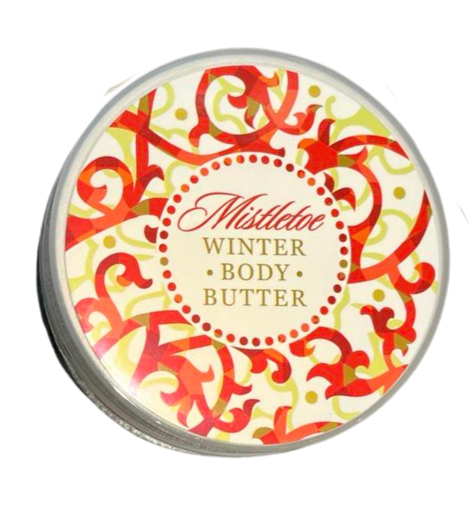 Holiday Christmas Body Butter (Mistletoe)