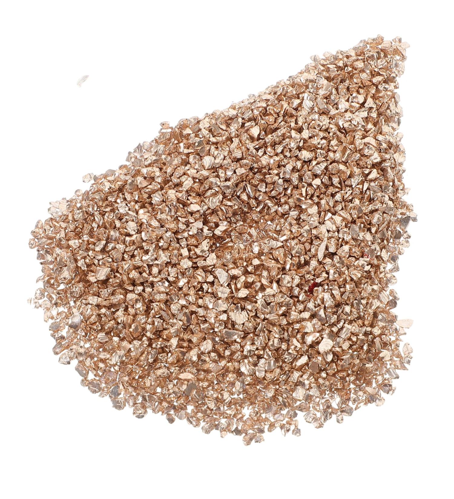 Healeved 1 Nail Gravel Lithops Nail Accessories Diamond Drawing Charms Irregular Nail Charms Nail Art Supplies Nail Art Decors Crushed Decor for Nail Art Glass 20.00X12.00X2.00CM Golden - Buy Online on GoSupps.com