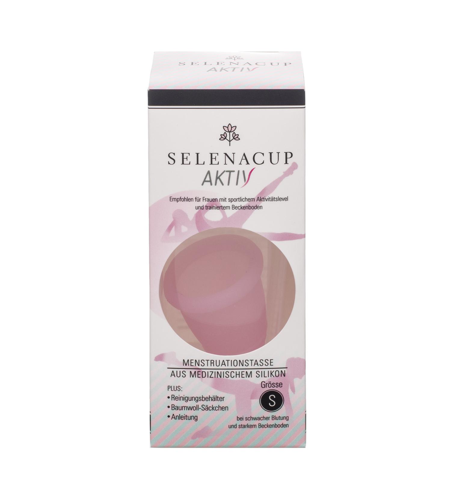 Selenacup Menstrual Cup for Active Women - Sporty & Comfortable | International Shipping Available - Buy Online on GoSupps.com