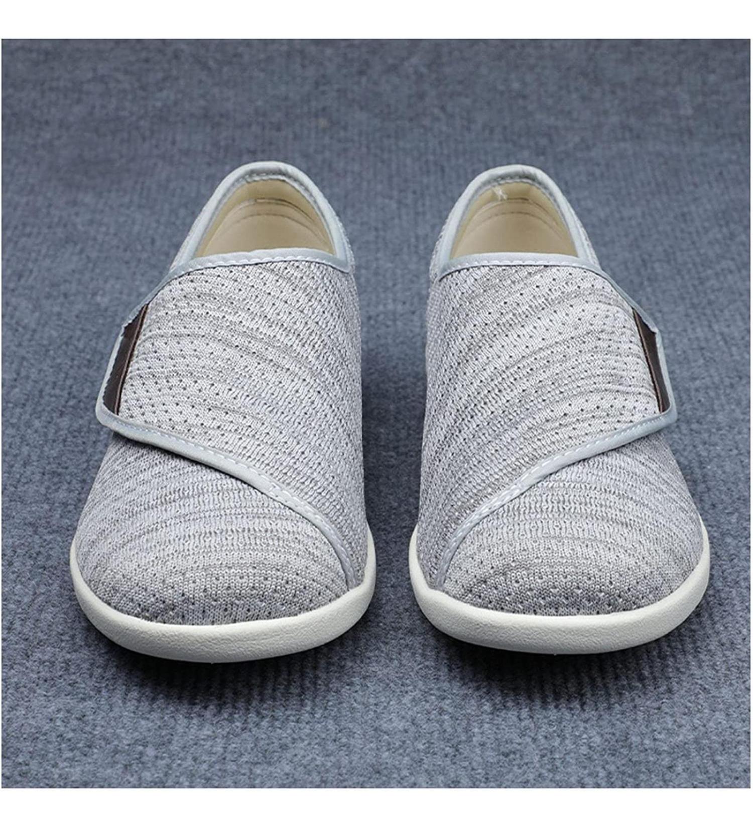 DITESABE Women's Extra Wide Diabetic Shoes with Adjustable Strap for Swollen Feet - Buy Online on GoSupps.com