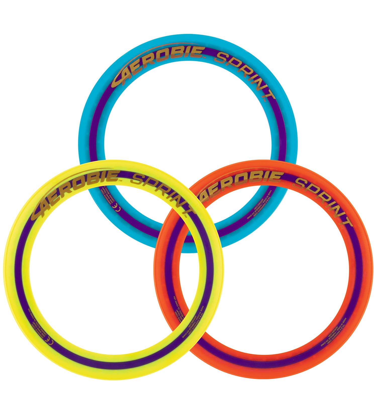 Aerobie Sprint 25 cm Flying Ring - Vibrant Assorted Colors | Best Quality for Ultimate Outdoor Fun - Buy Online on GoSupps.com