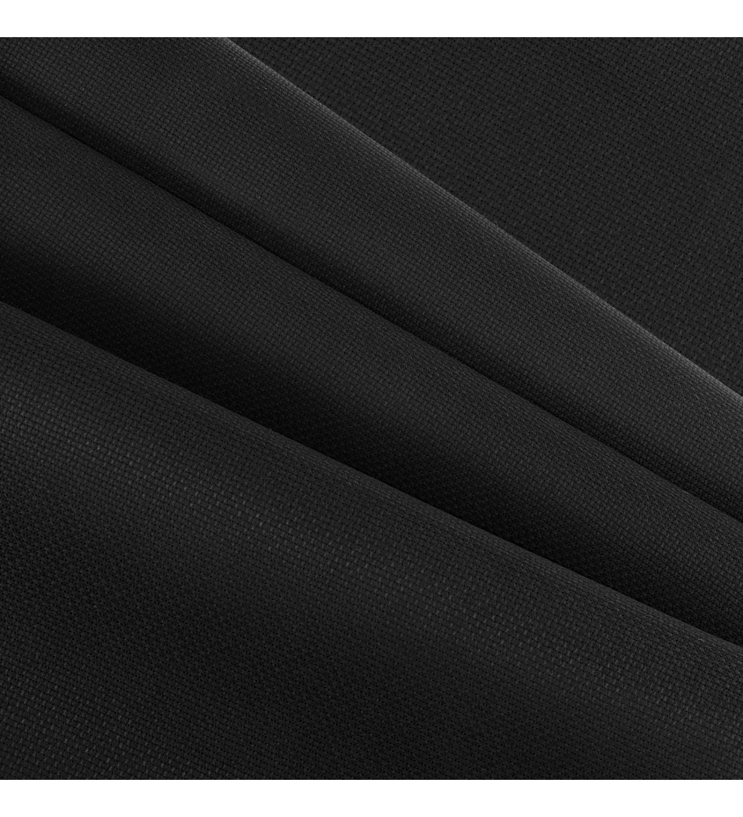 Caydo 18 Count Black Aida Cloth for Handmade Cross Stitch - 39 x 60 inch - Buy Online on GoSupps.com
